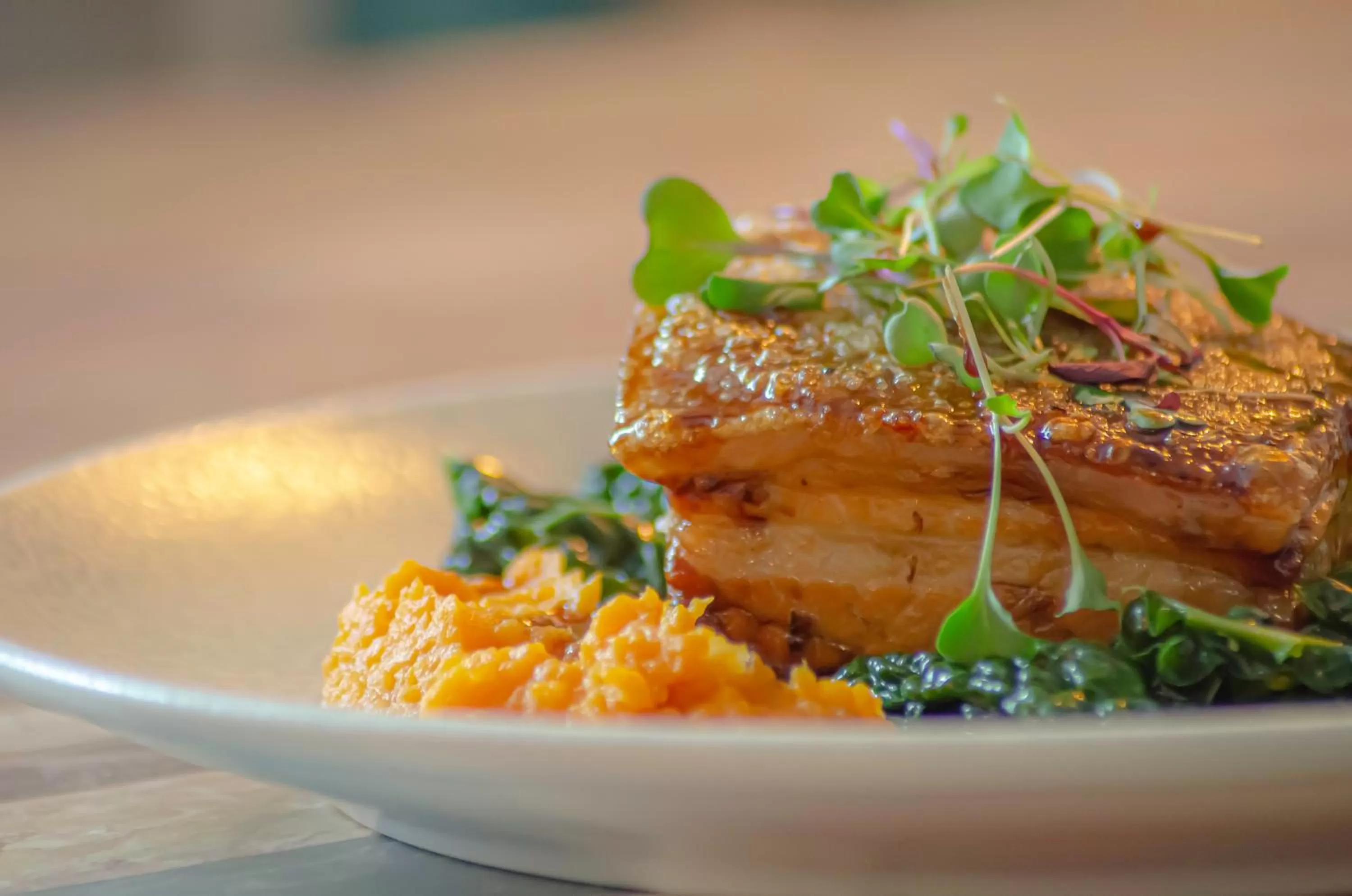 Food and drinks in Molesworth Arms