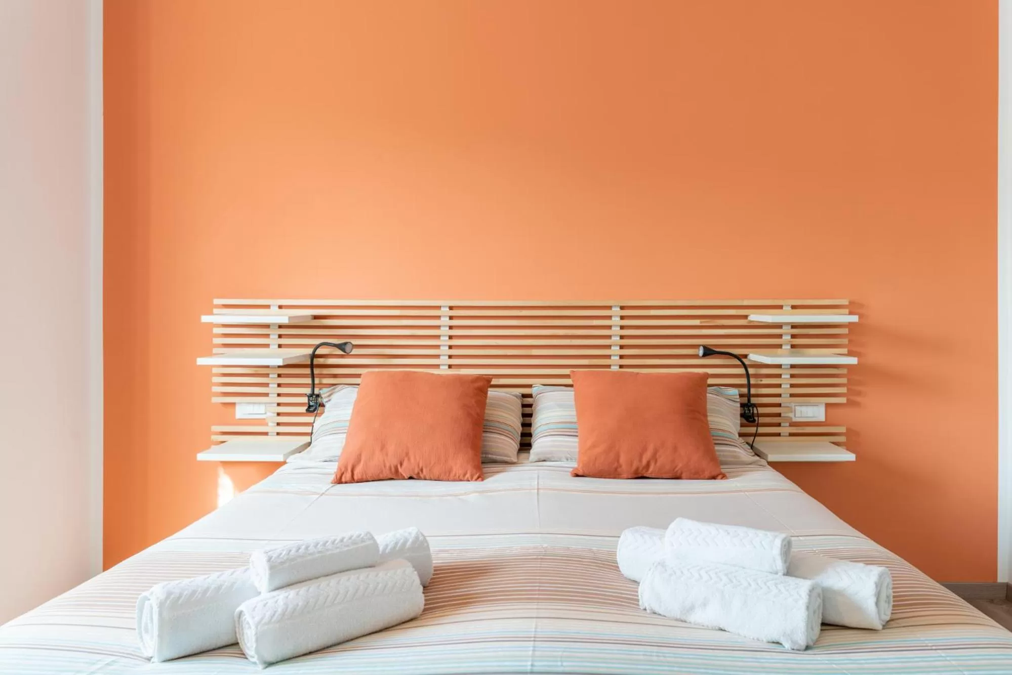 Bed in B&B Il Giardino di Gabri