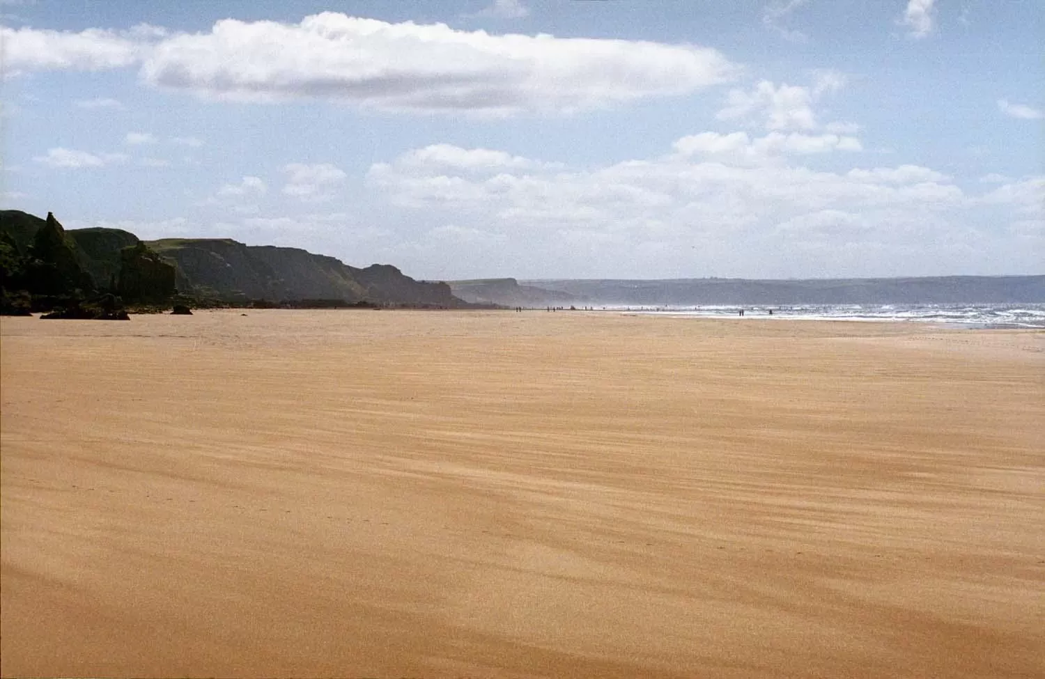 Beach in Lovaton Farmhouse