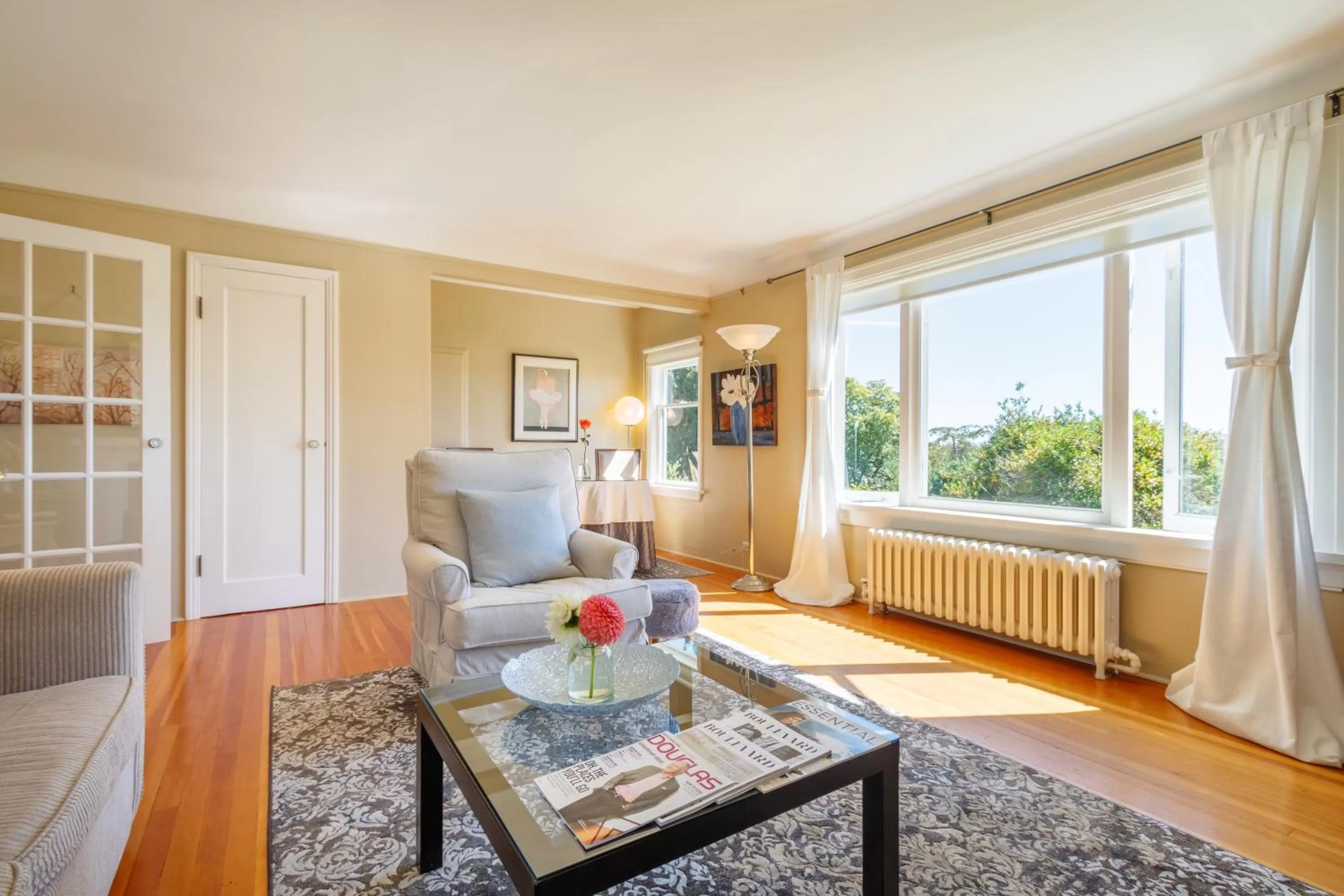 Living room, Seating Area in Fairholme Manor Inn