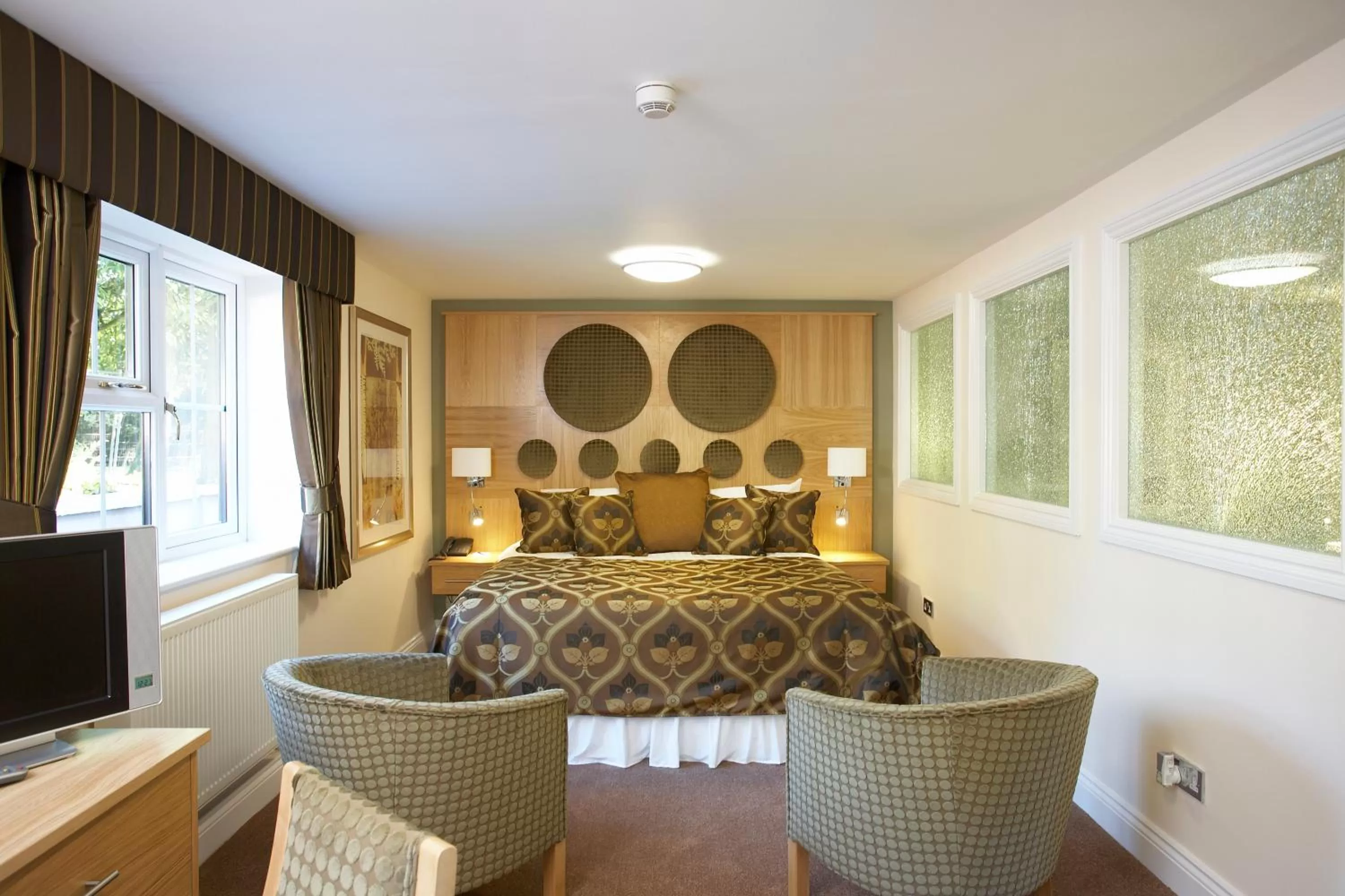 Bed in Best Western Plus Ullesthorpe Court Hotel & Golf Club