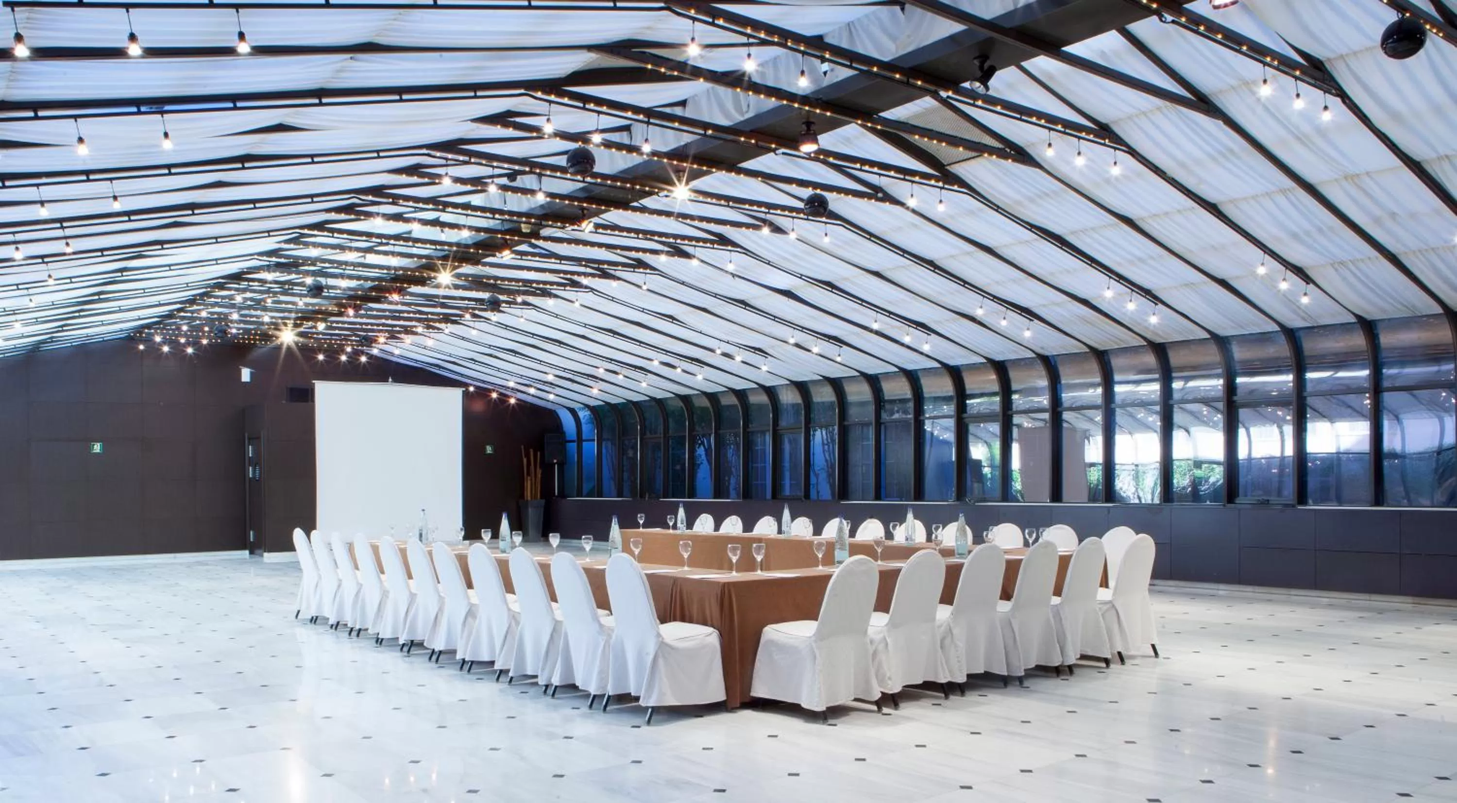 Living room in URH Ciutat de Mataró