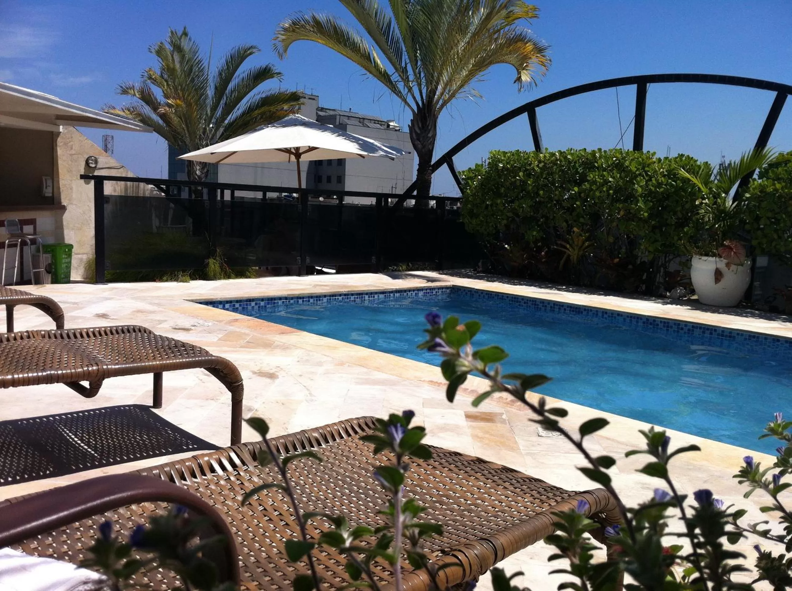 Swimming pool in Augusto's Rio Copa Hotel