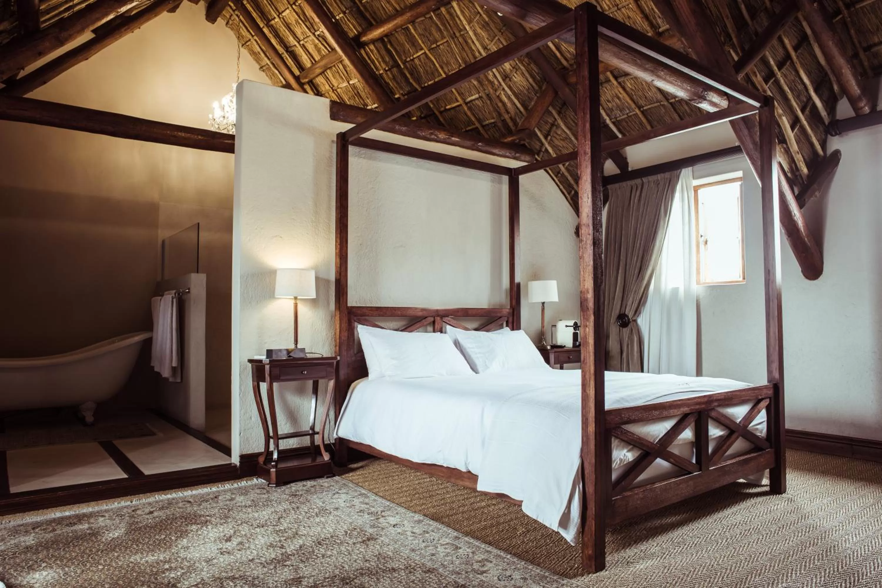 Decorative detail, Bed in Iris Boutique Hotel