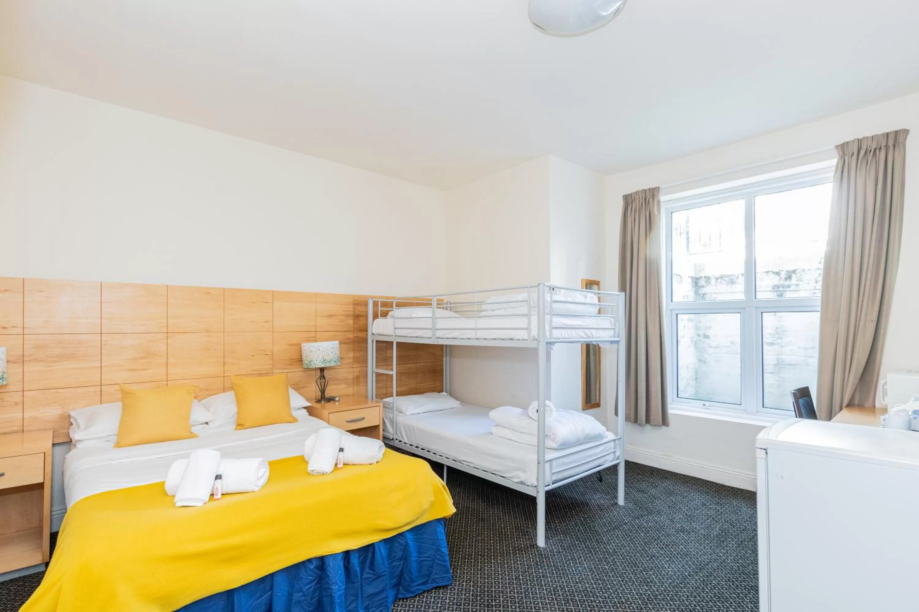 Bed in Brooklands Lodge