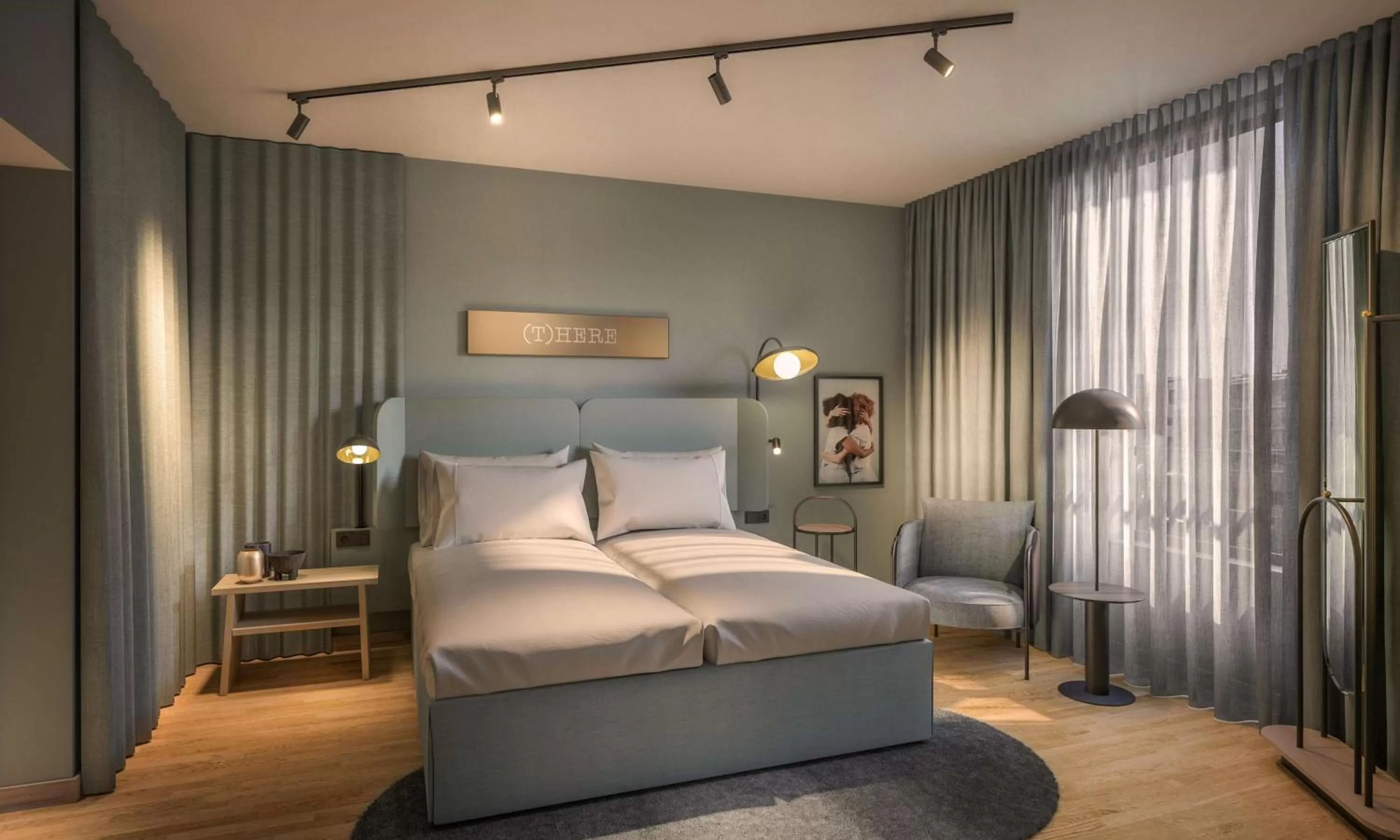 Photo of the whole room, Bed in Scandic Oceanhamnen