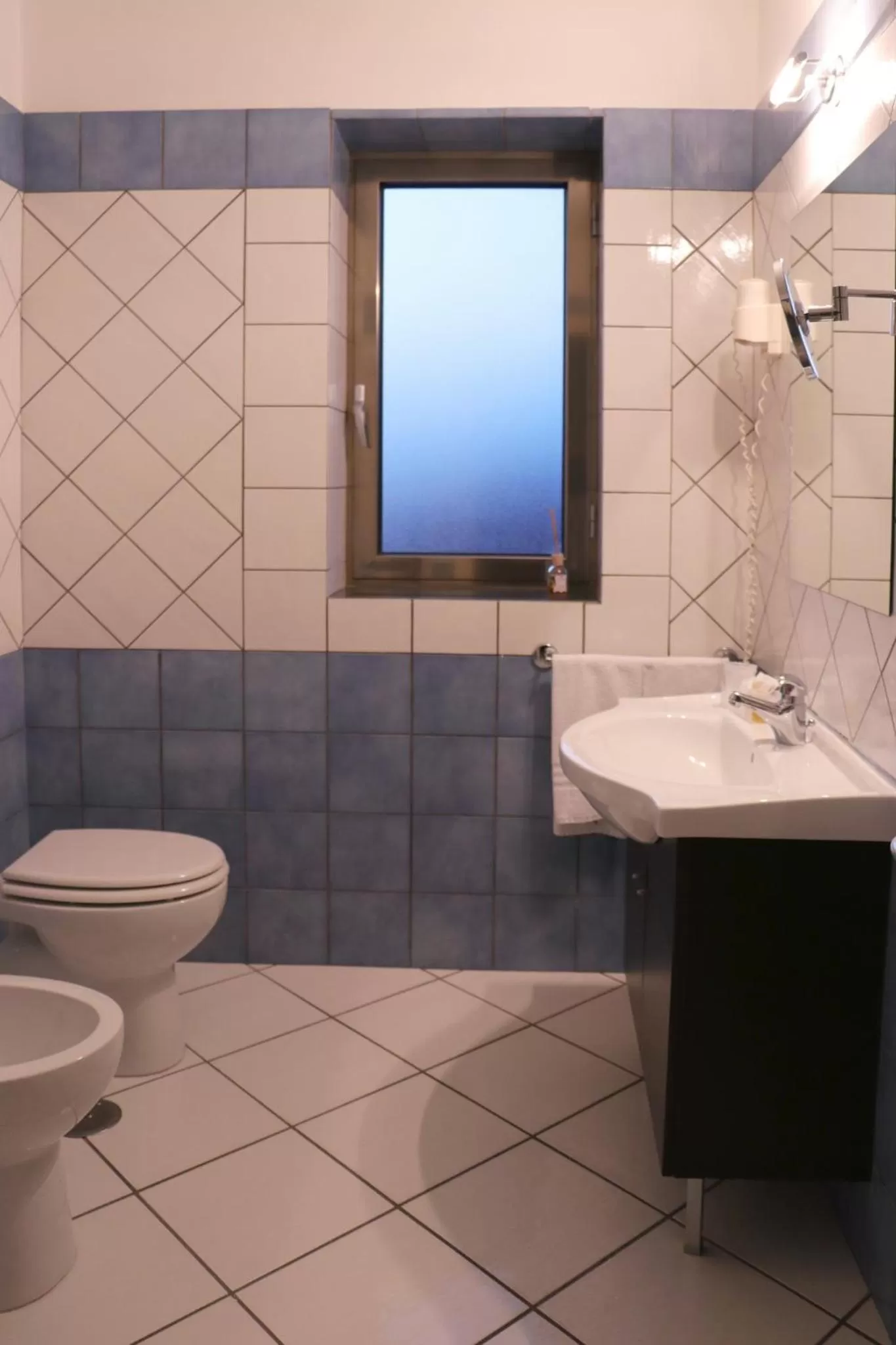 Bathroom in Hotel Ancora