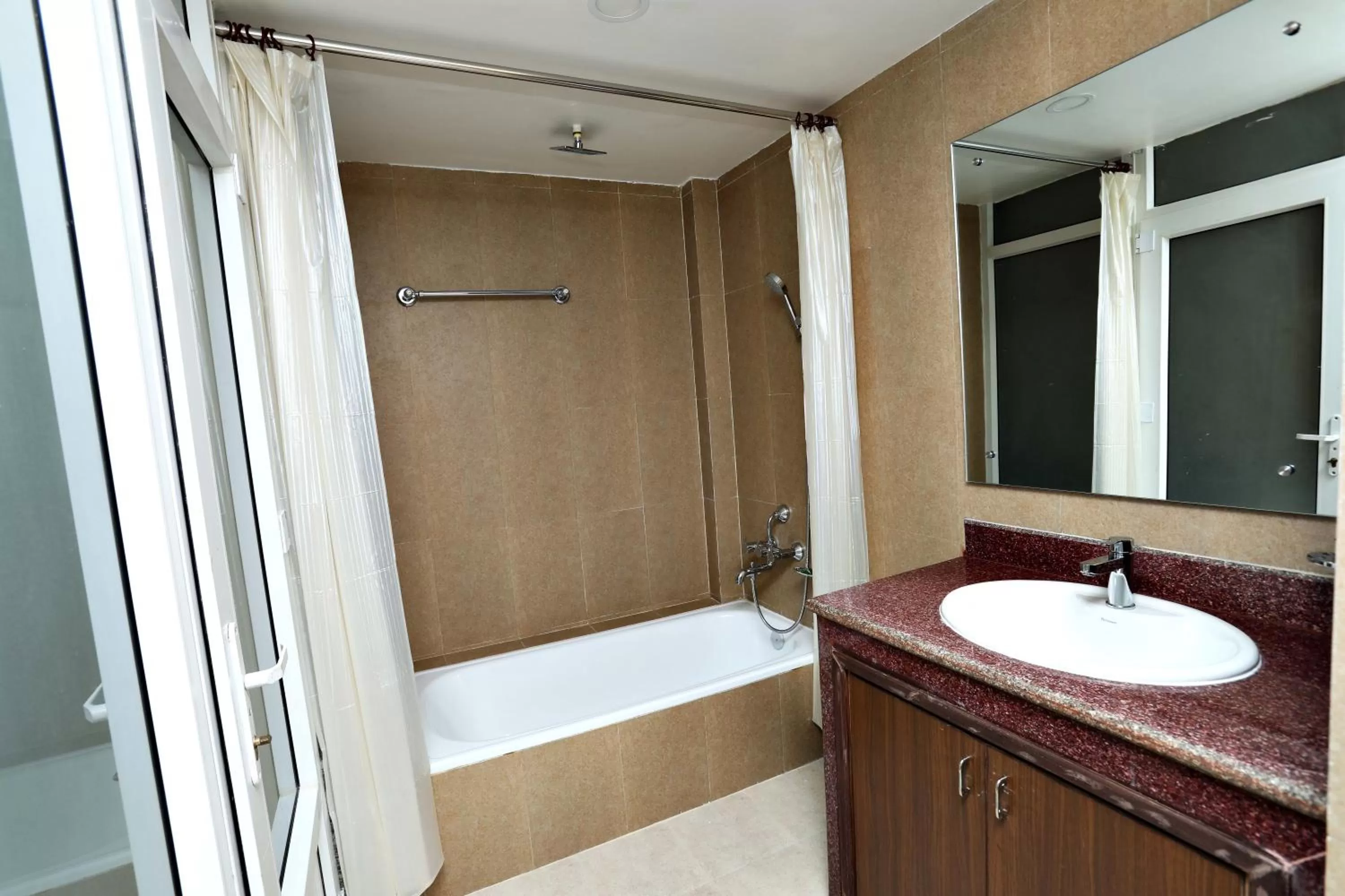 Bathroom in Hotel The Clock