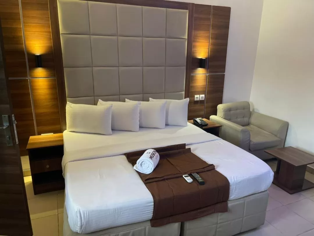 Deluxe Room in Presken Hotel Residence, GRA Ikeja, Lagos