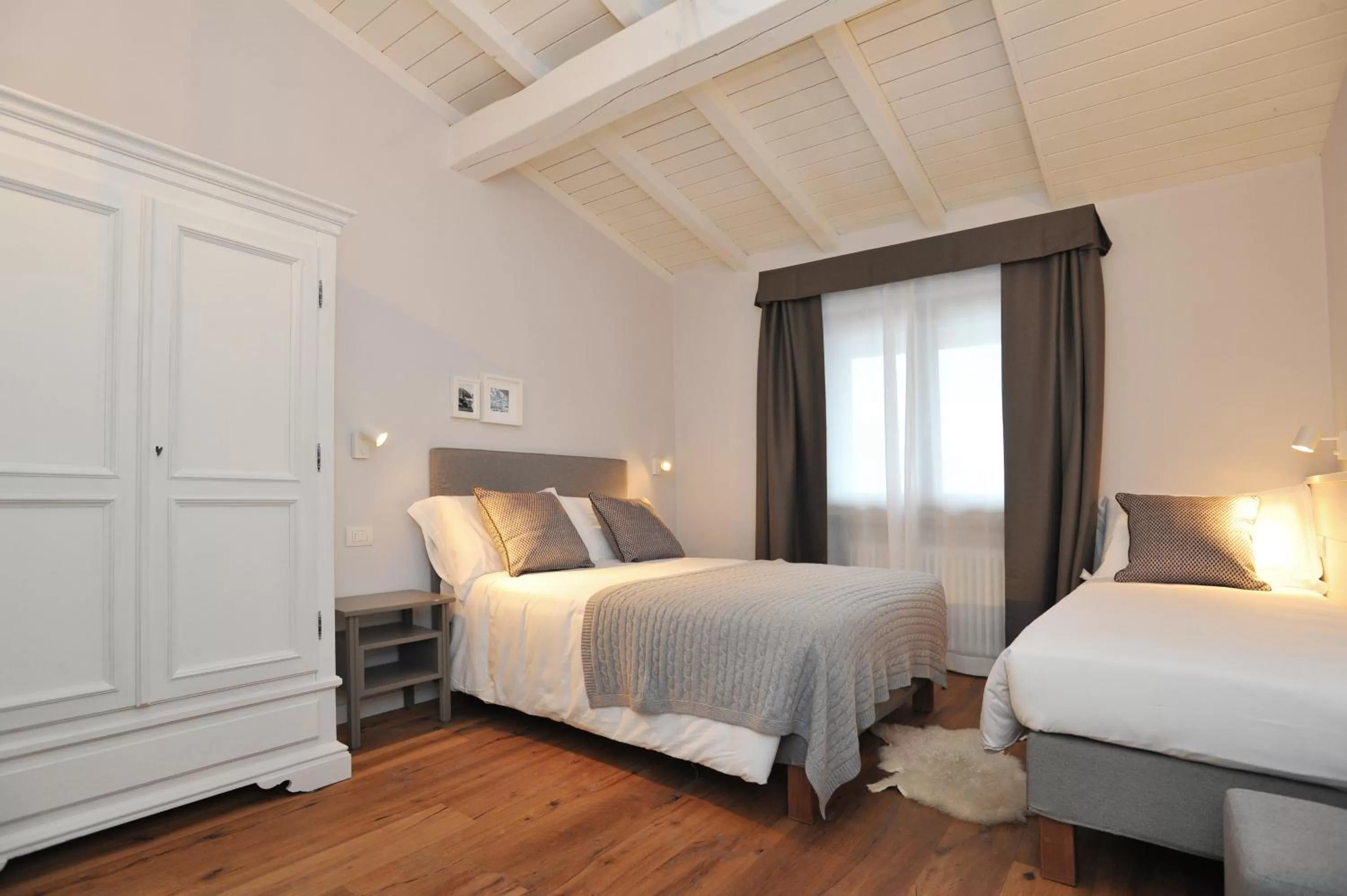 Bed in Baita Fanti Ski & Bike