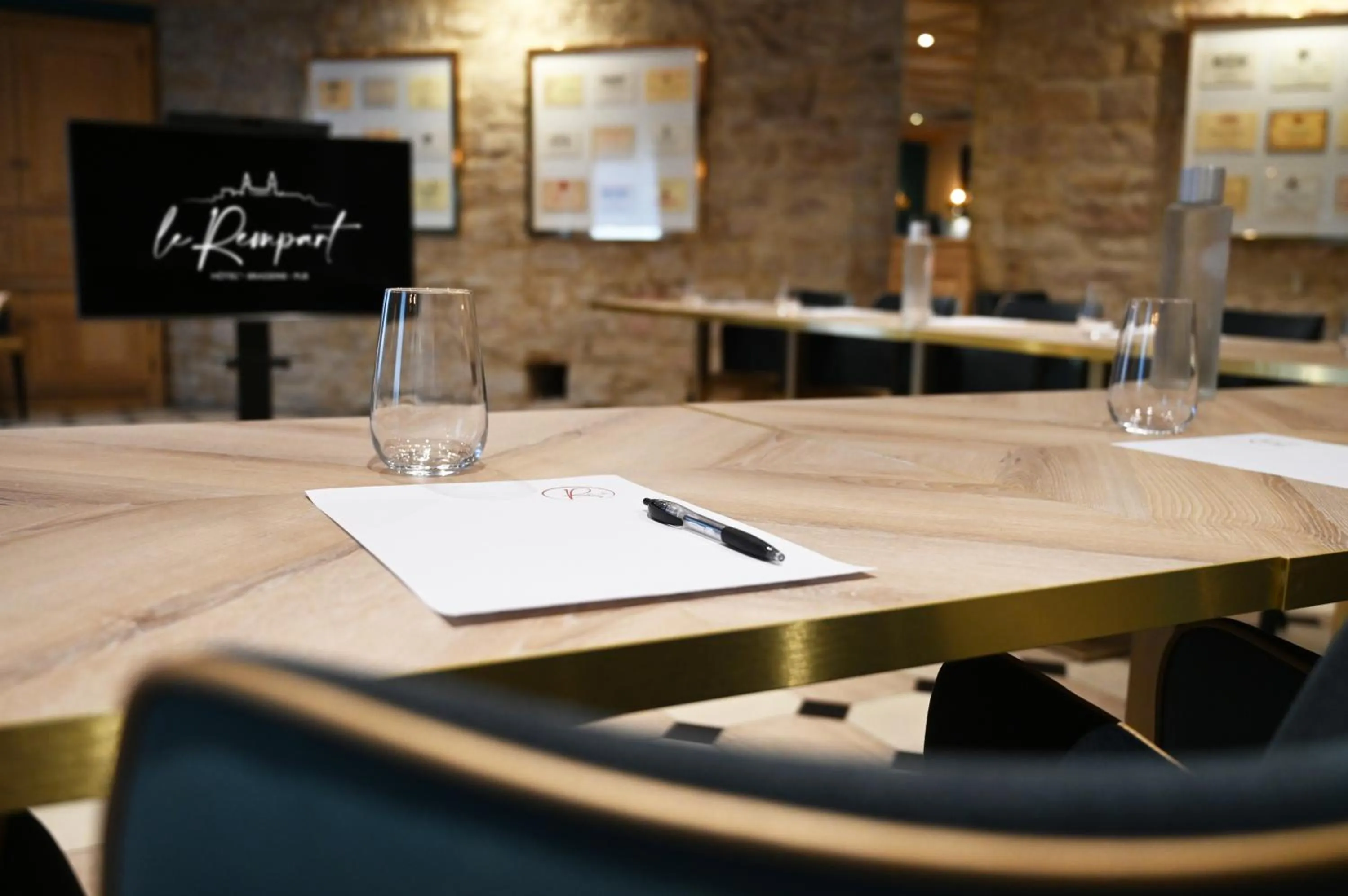 Business facilities in Hôtel Le Rempart