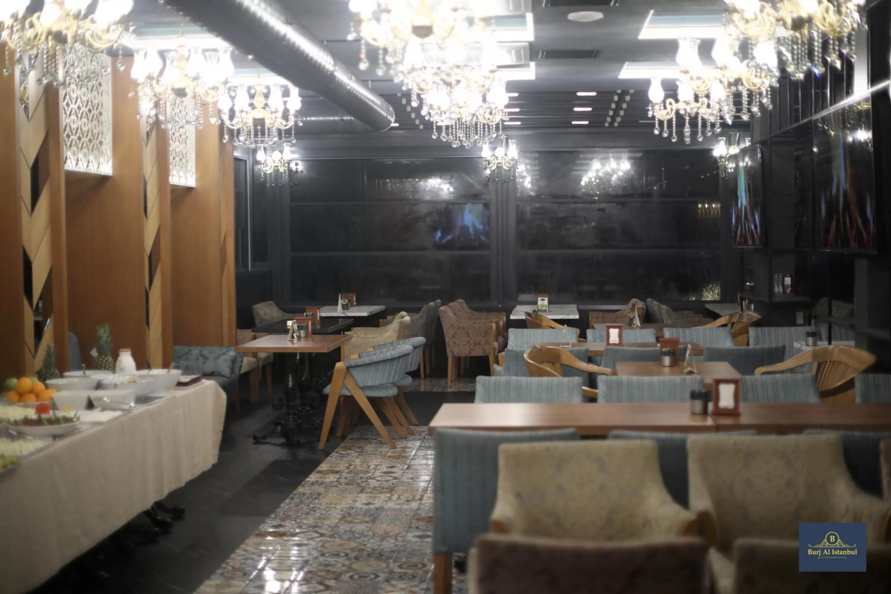 Balcony/Terrace in Burj Al Istanbul