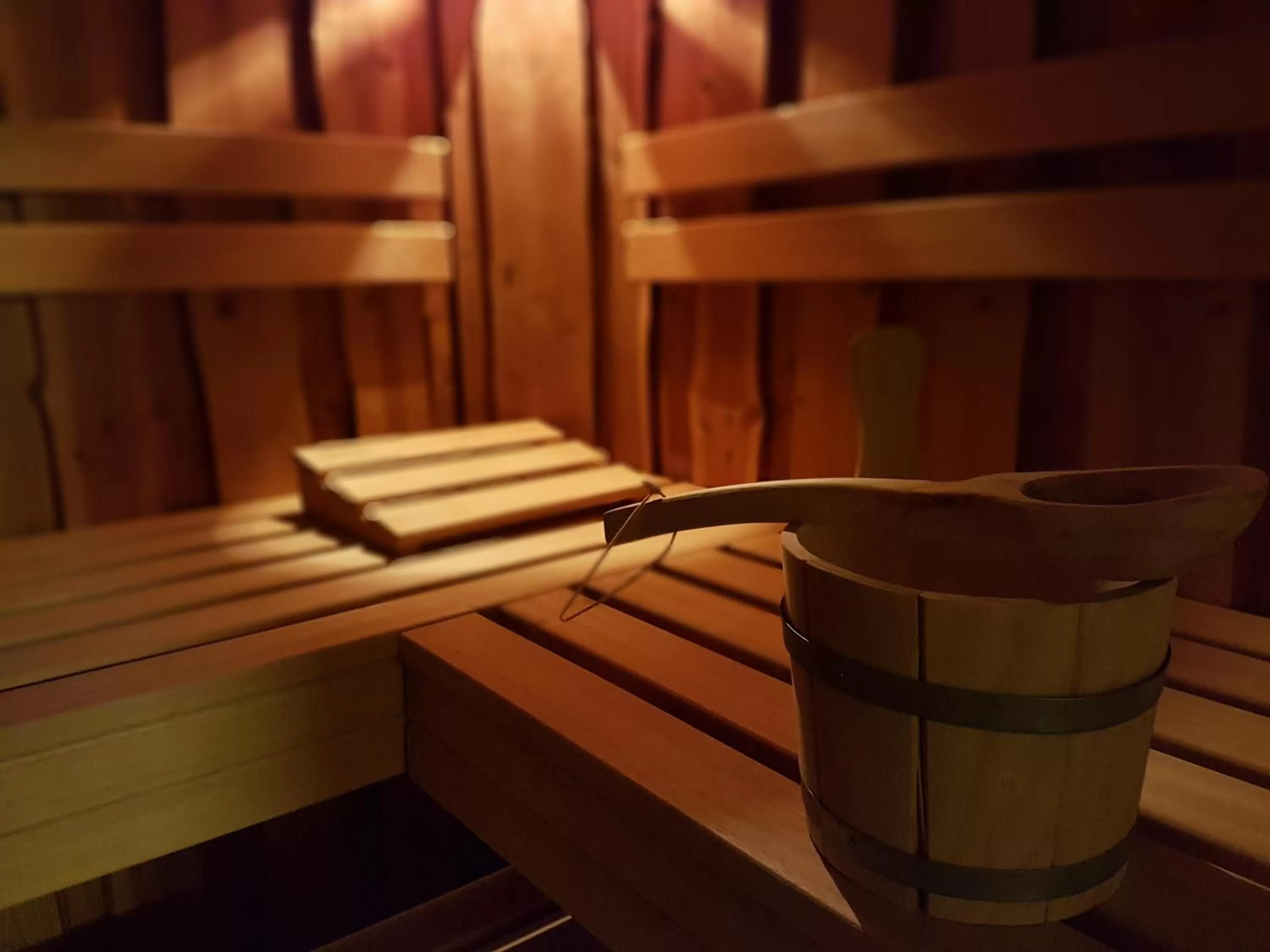 Sauna in Hotel Landhaus Sonnenhof