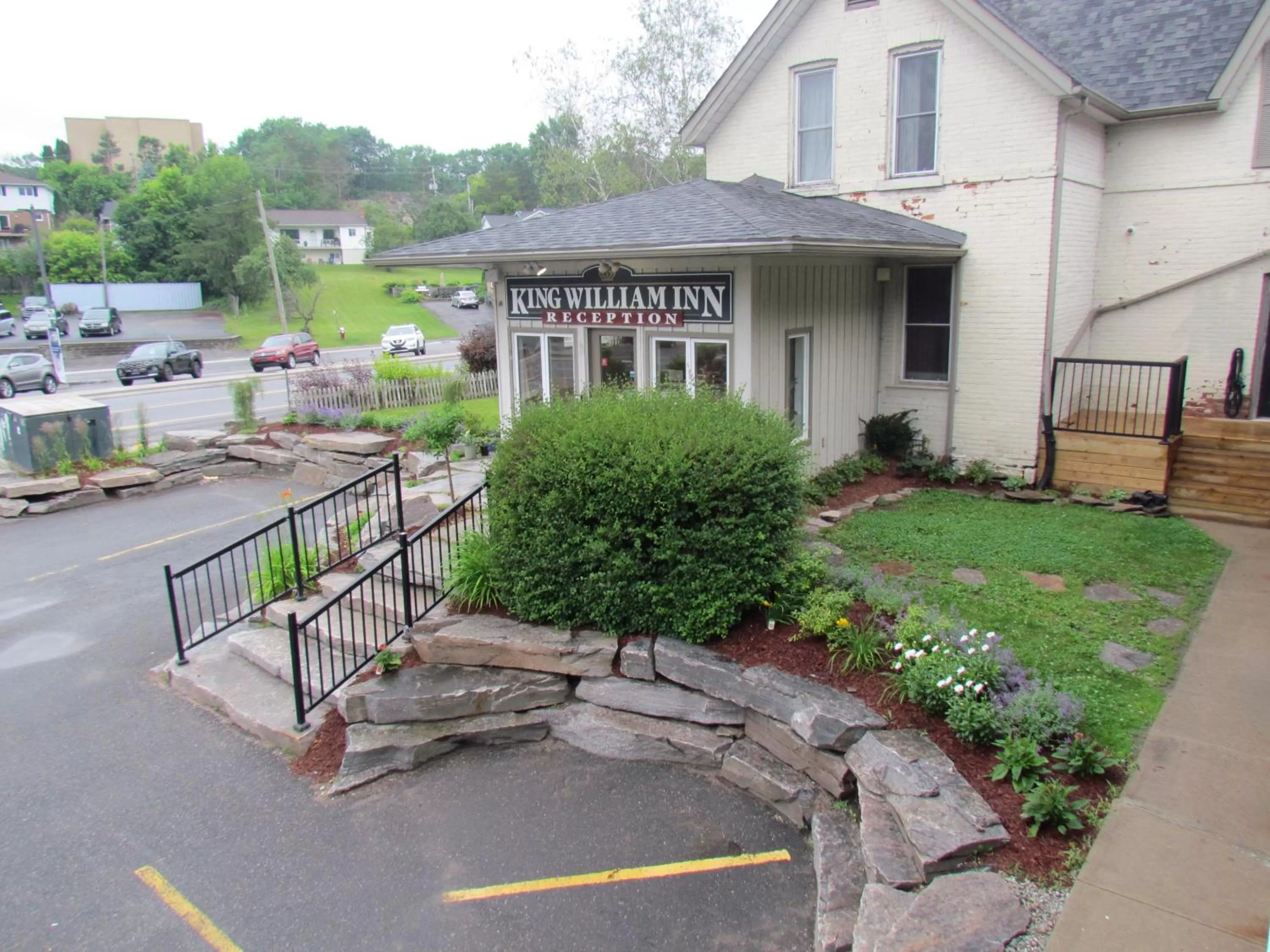 Property building in Rodeway Inn King William