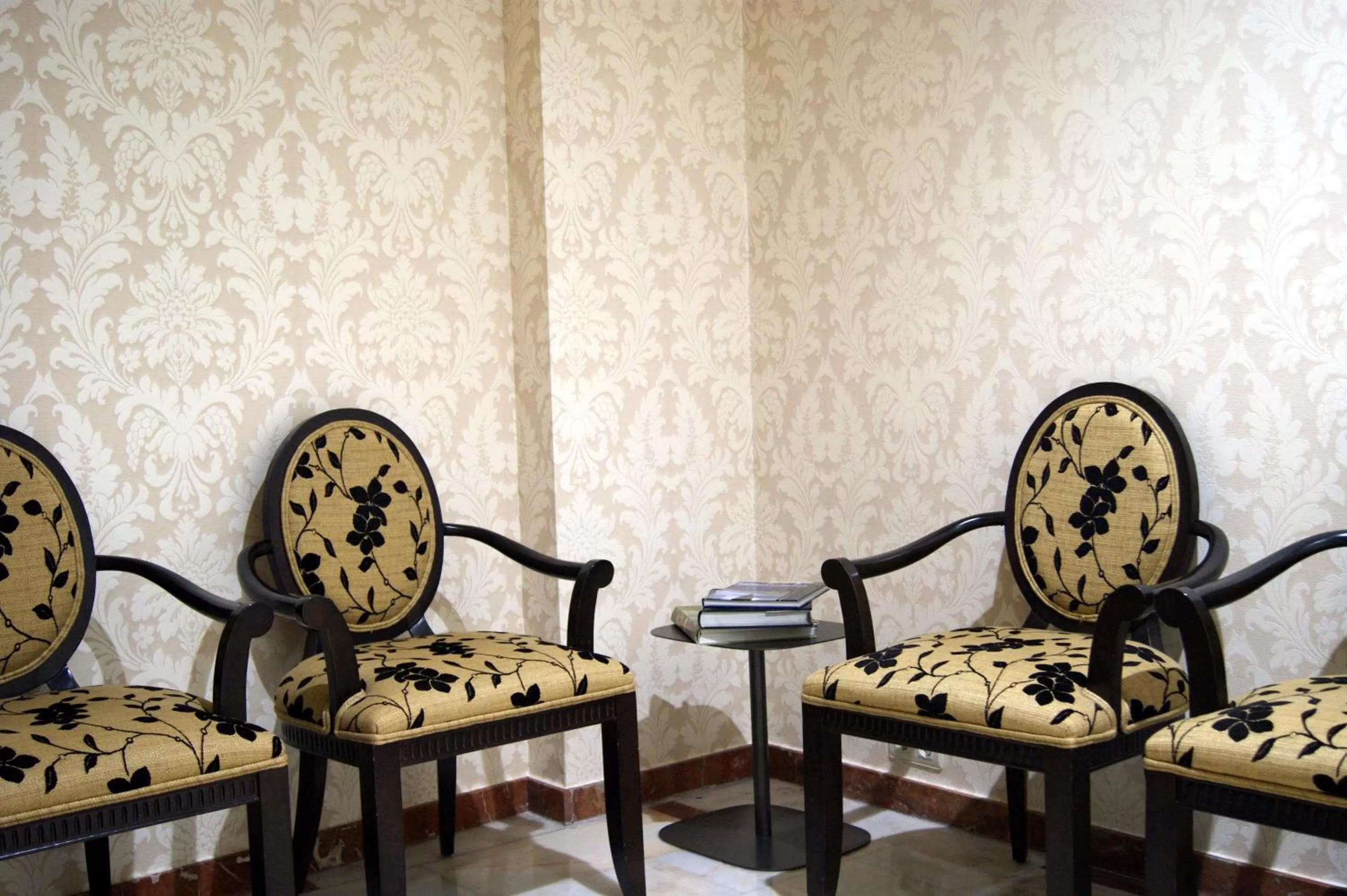 Lobby or reception in El Retiro de Cardea