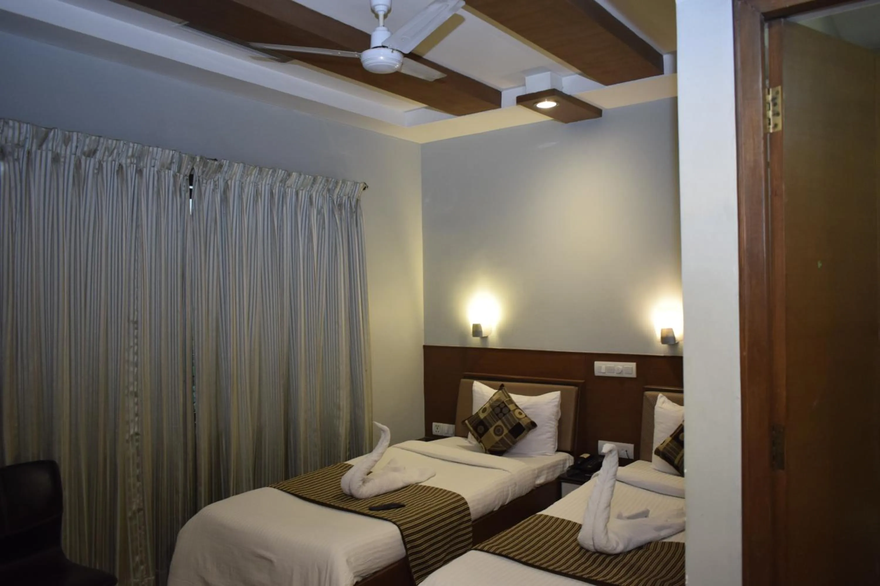 Bed in Hotel The Nook