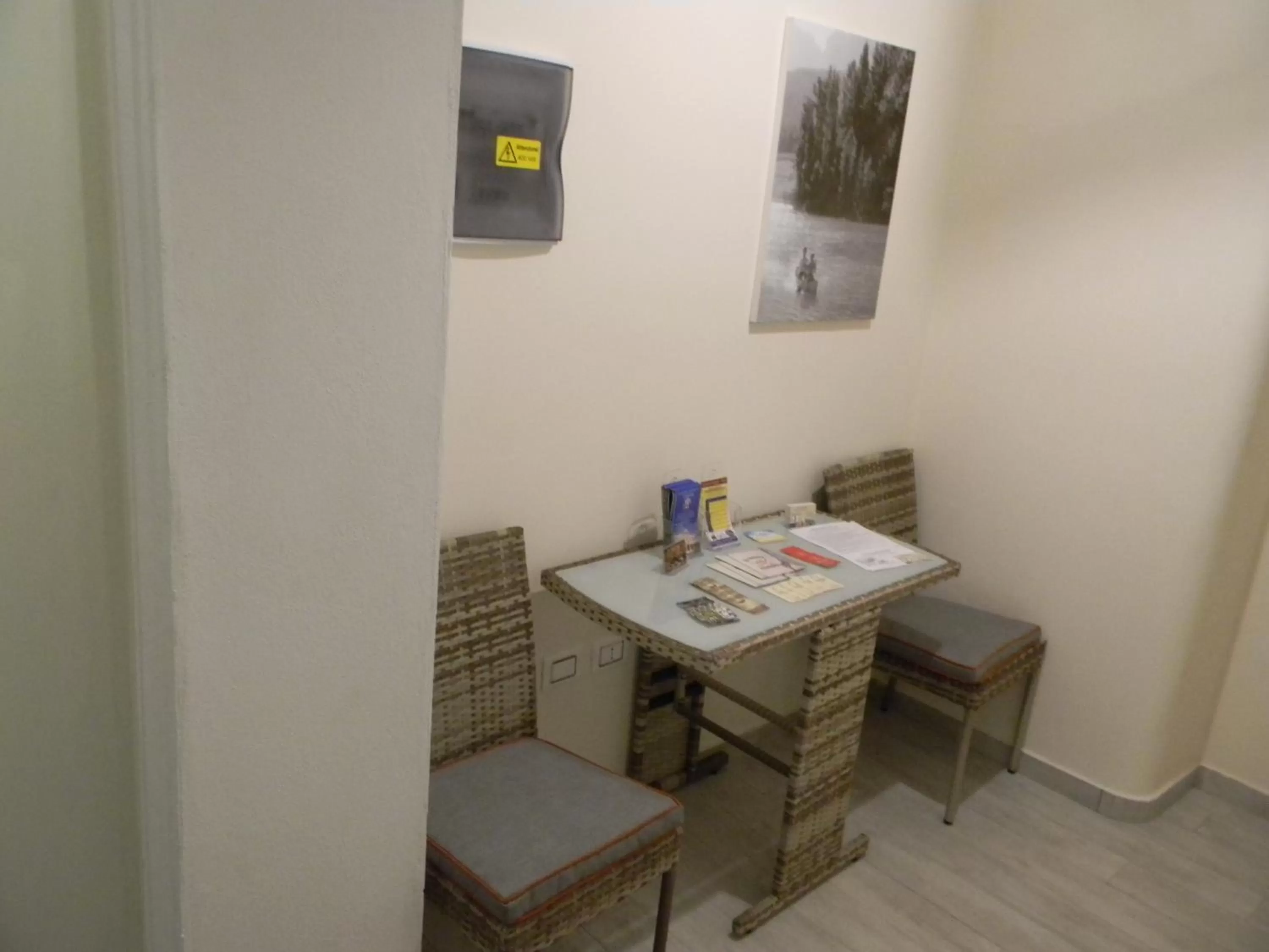 Area and facilities in Tropeacentro