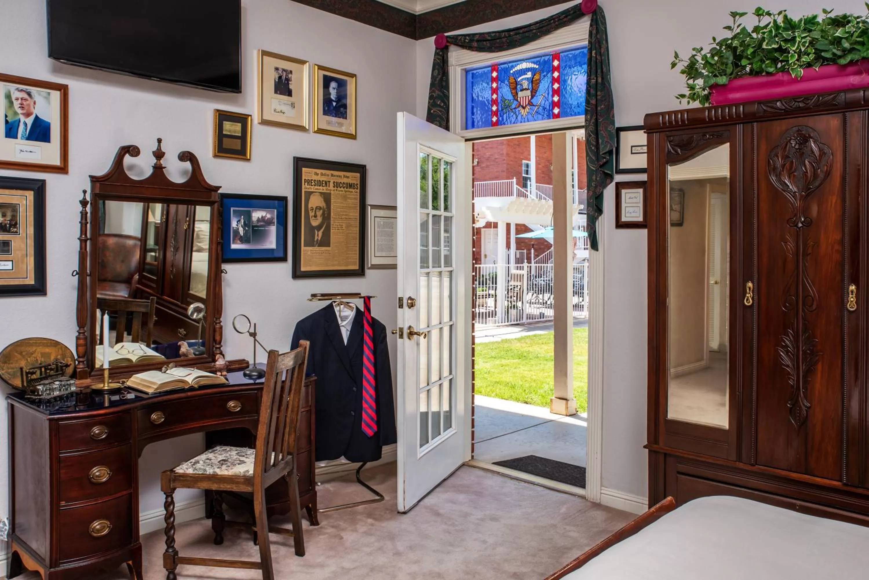 Bedroom in Woodrow House Bed & Breakfast