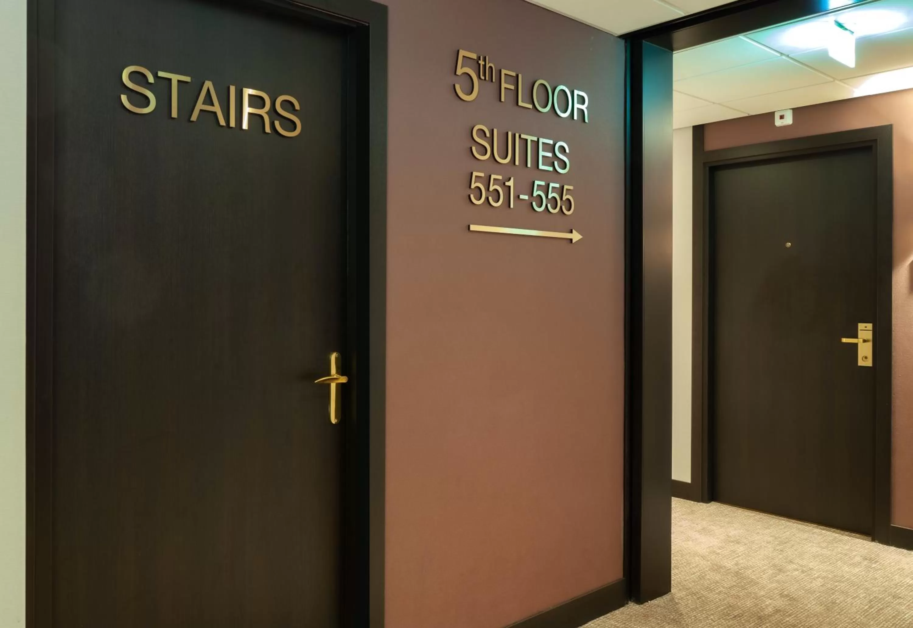 Floor plan in Golden Tulip Leiden Centre