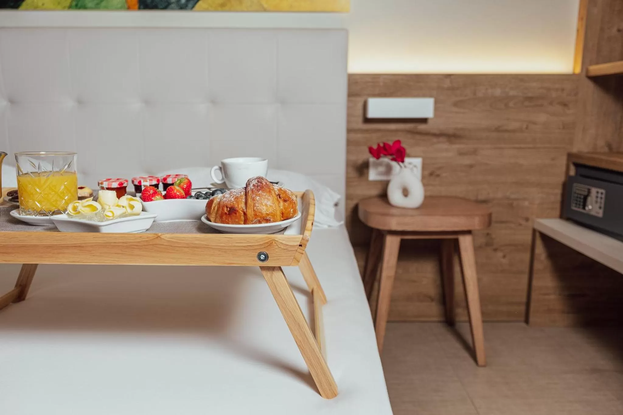 Breakfast in Hotel Morgana