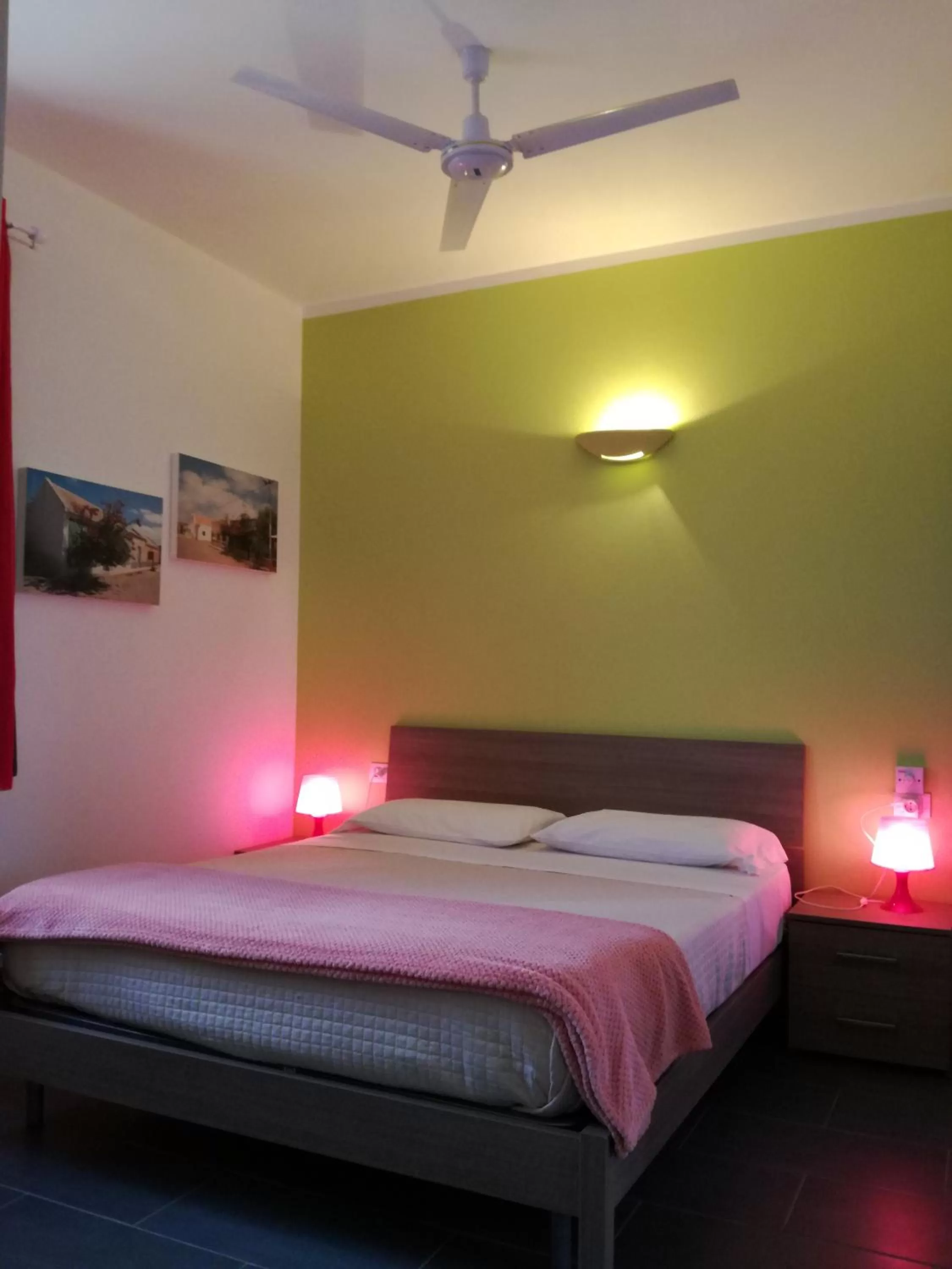 Bed in Cala da Lua apartments