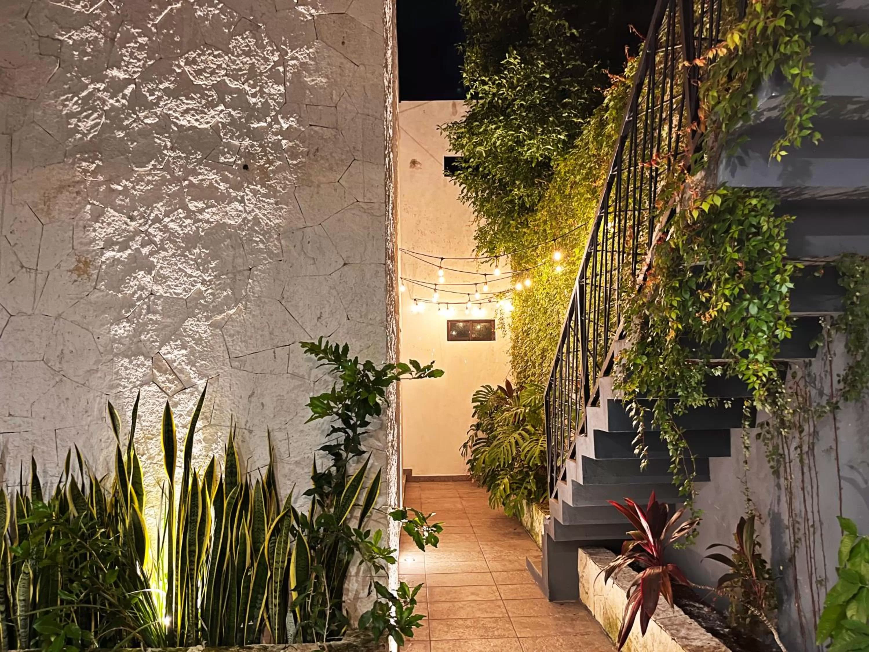 Patio in HOTEL KOOKAY VALLADOLID