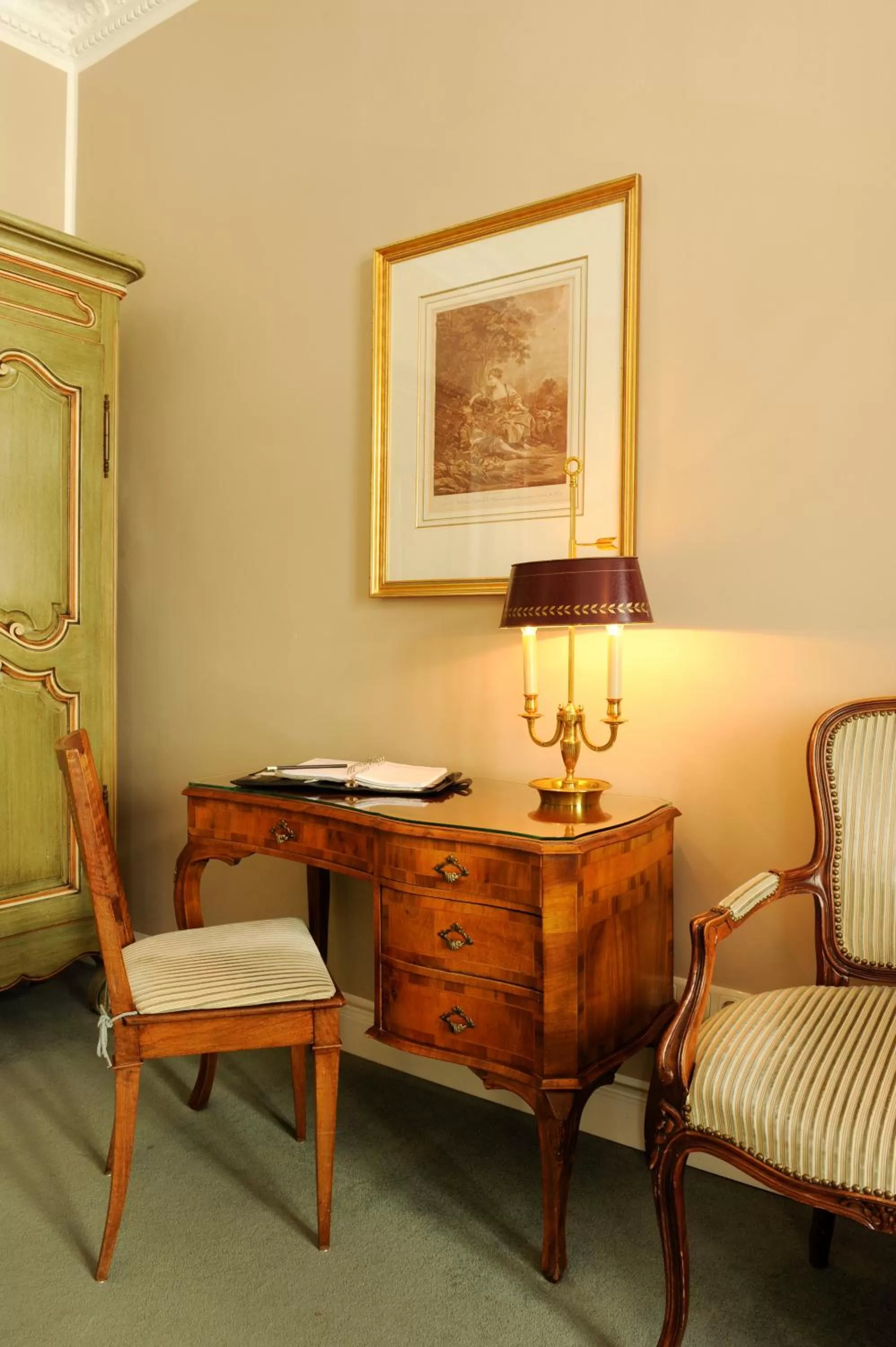 Seating area in Boutique Hotel Splendid