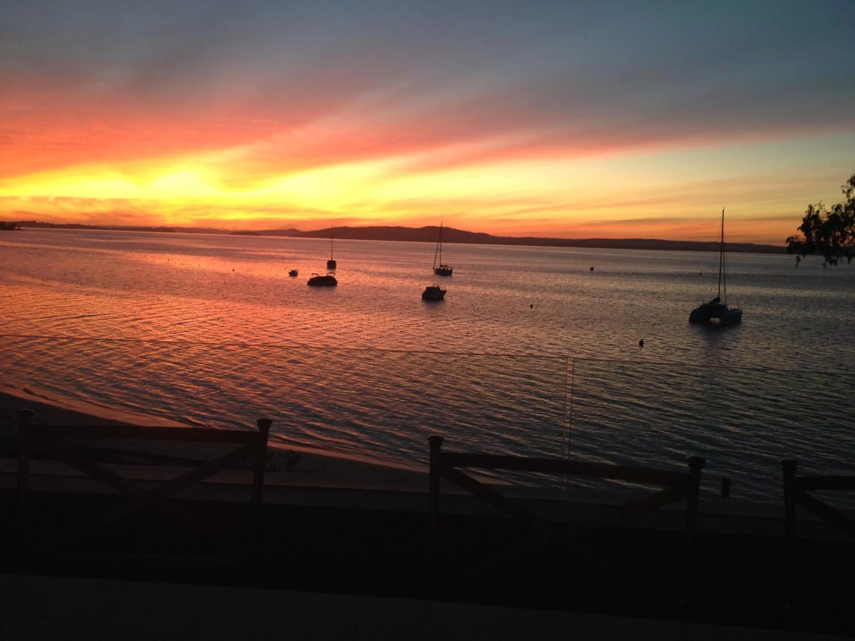 River view in Amarna Luxury Beach Resort