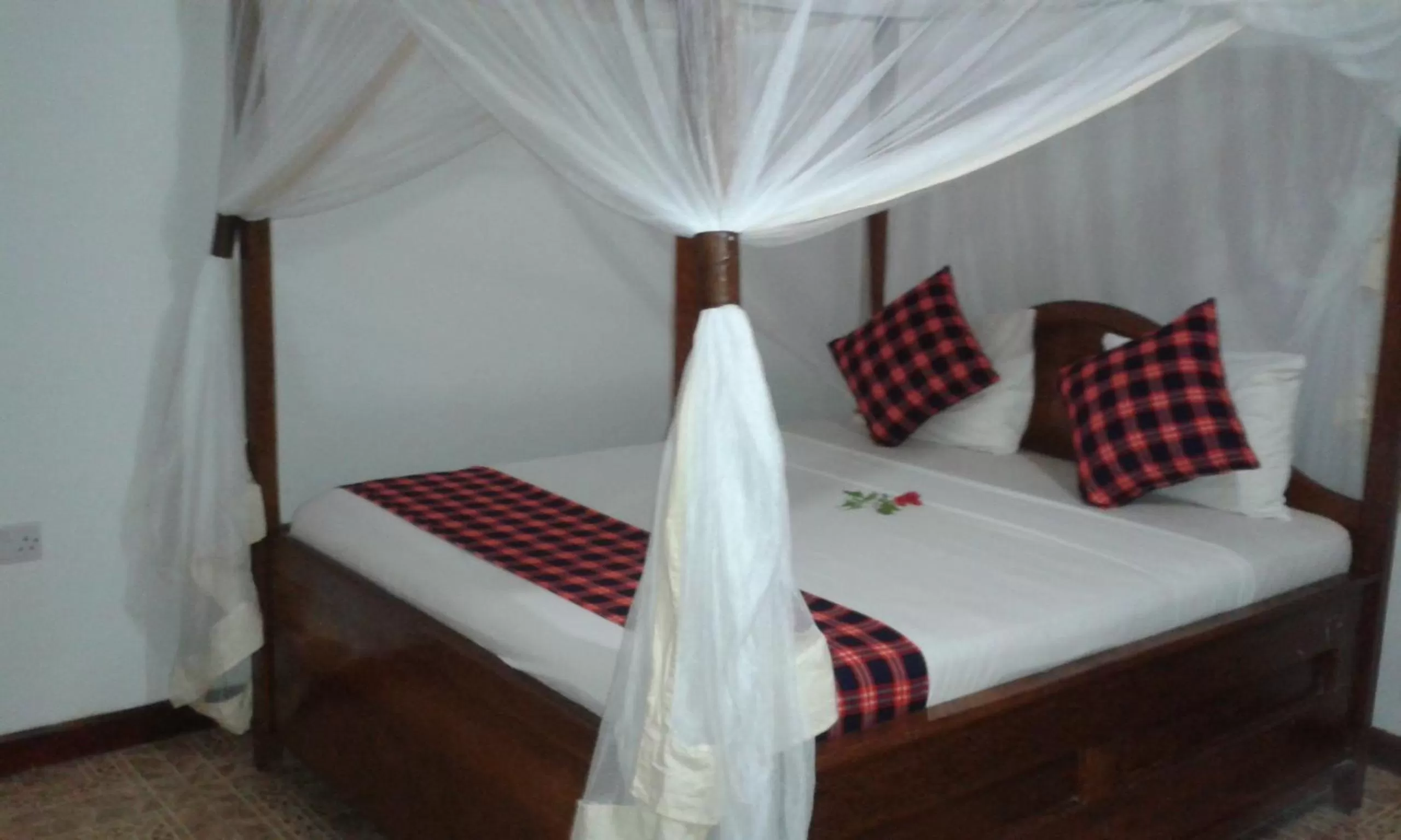 Bed in Ames Nungwi