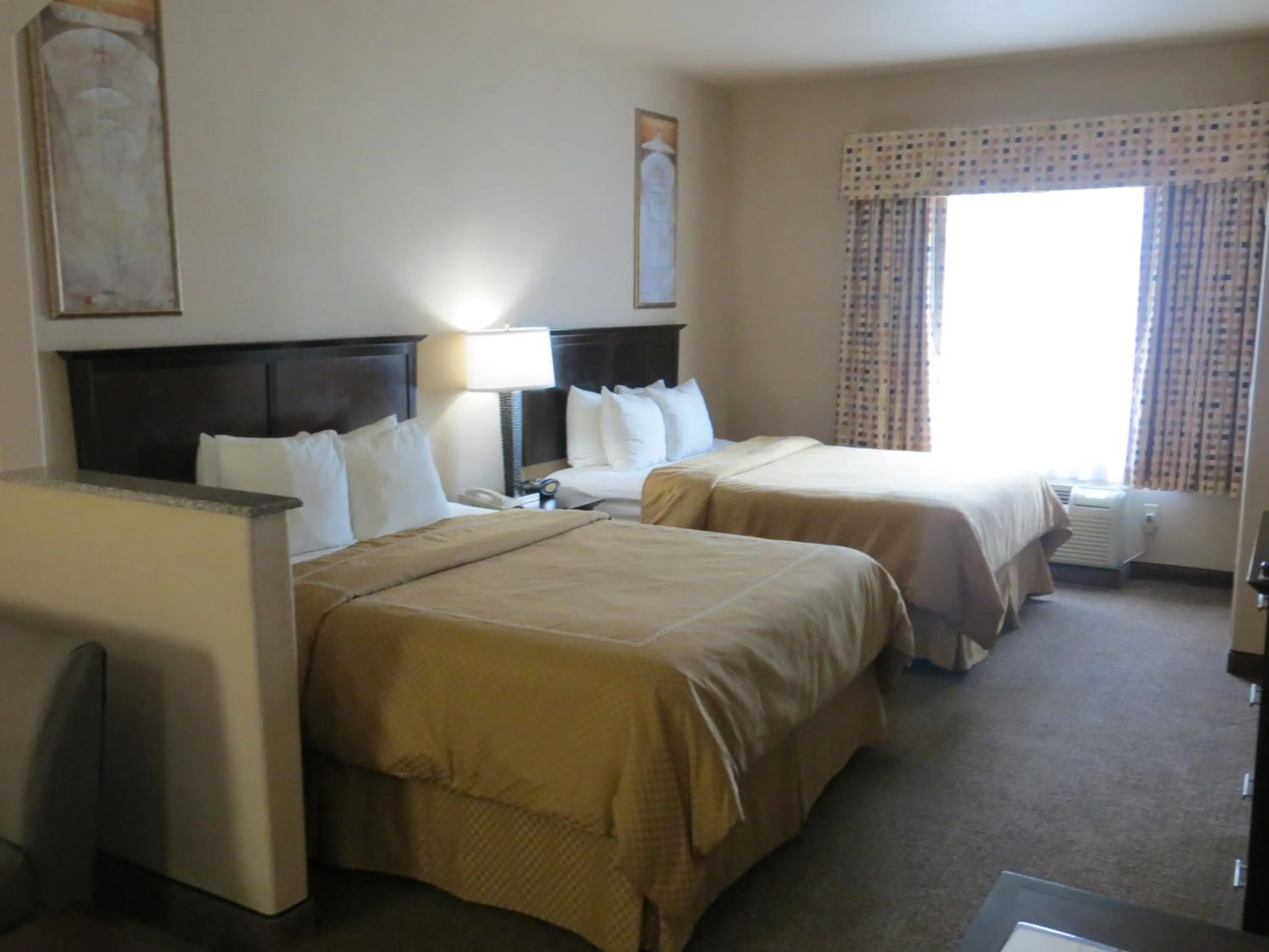 Queen Suite with Two Queen Beds - Non-Smoking in Comfort Suites