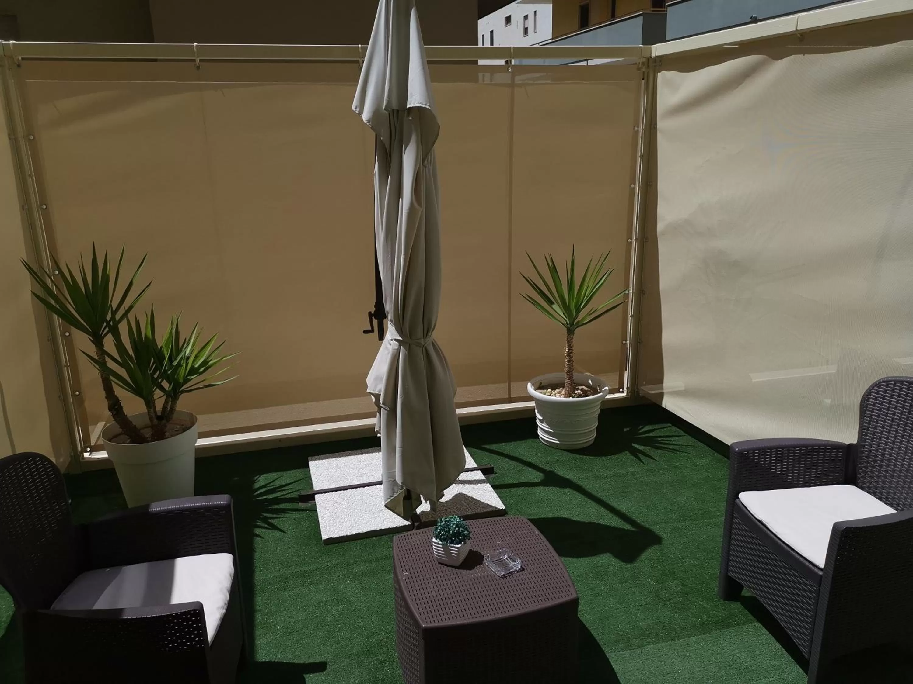 Balcony/Terrace in Medusa Gallipoli