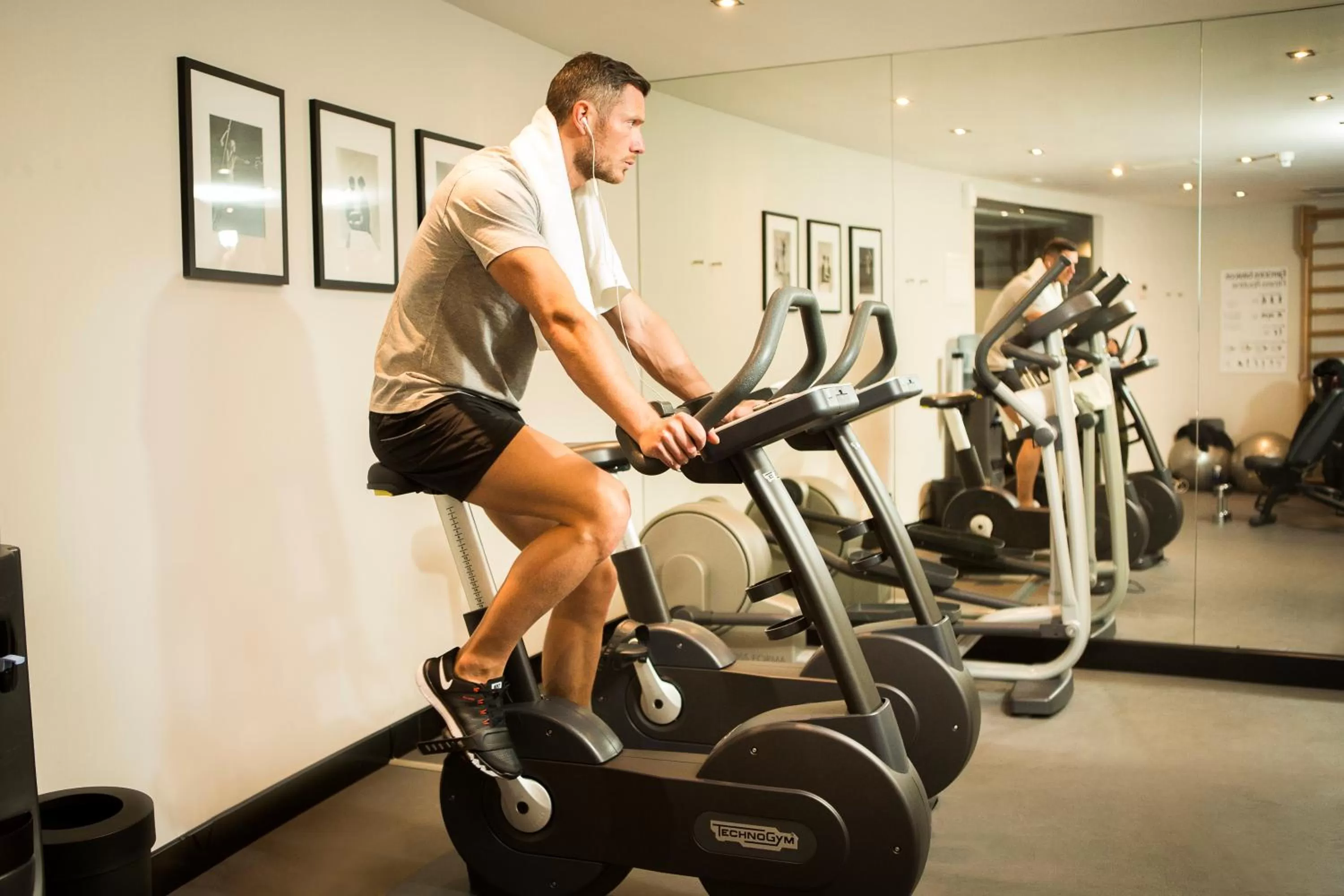 Fitness centre/facilities in The Principal Madrid, Small Luxury Hotels