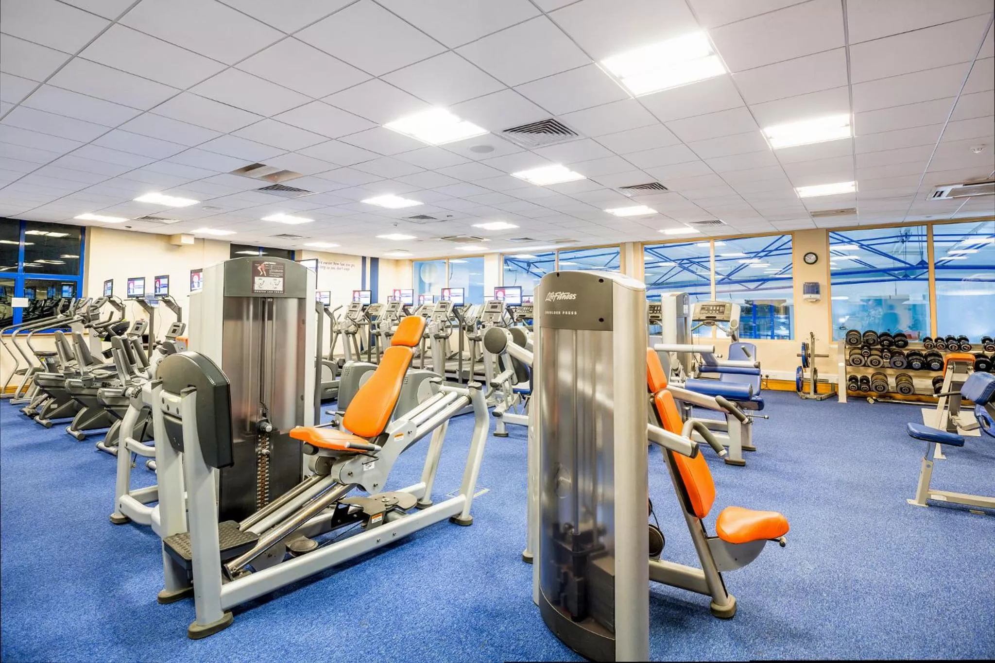 Fitness centre/facilities in Breaffy House Hotel and Spa