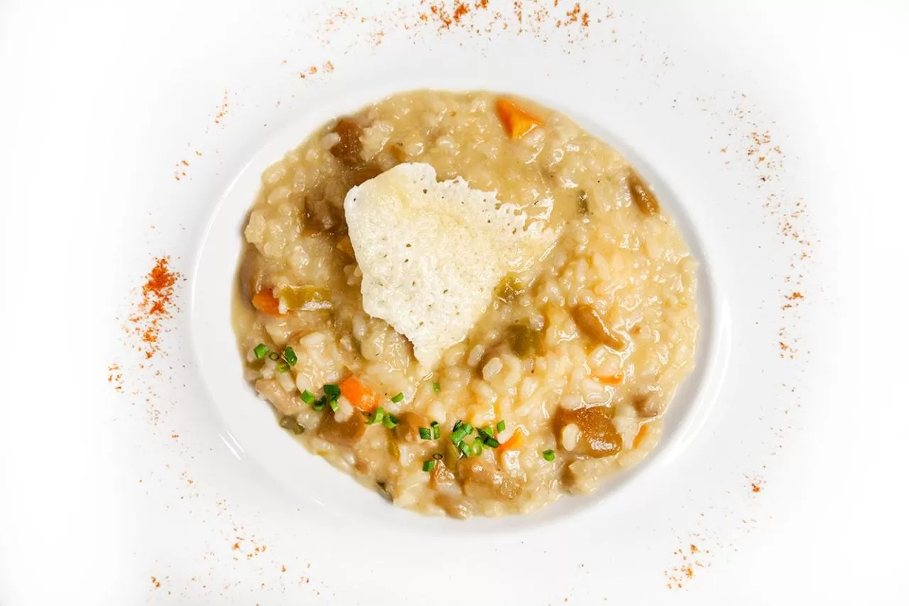 Restaurant/places to eat in Hotel Alfonso VIII