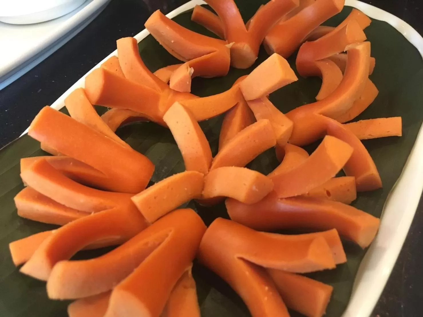 Buffet breakfast in Rapeepan Ville Hotel