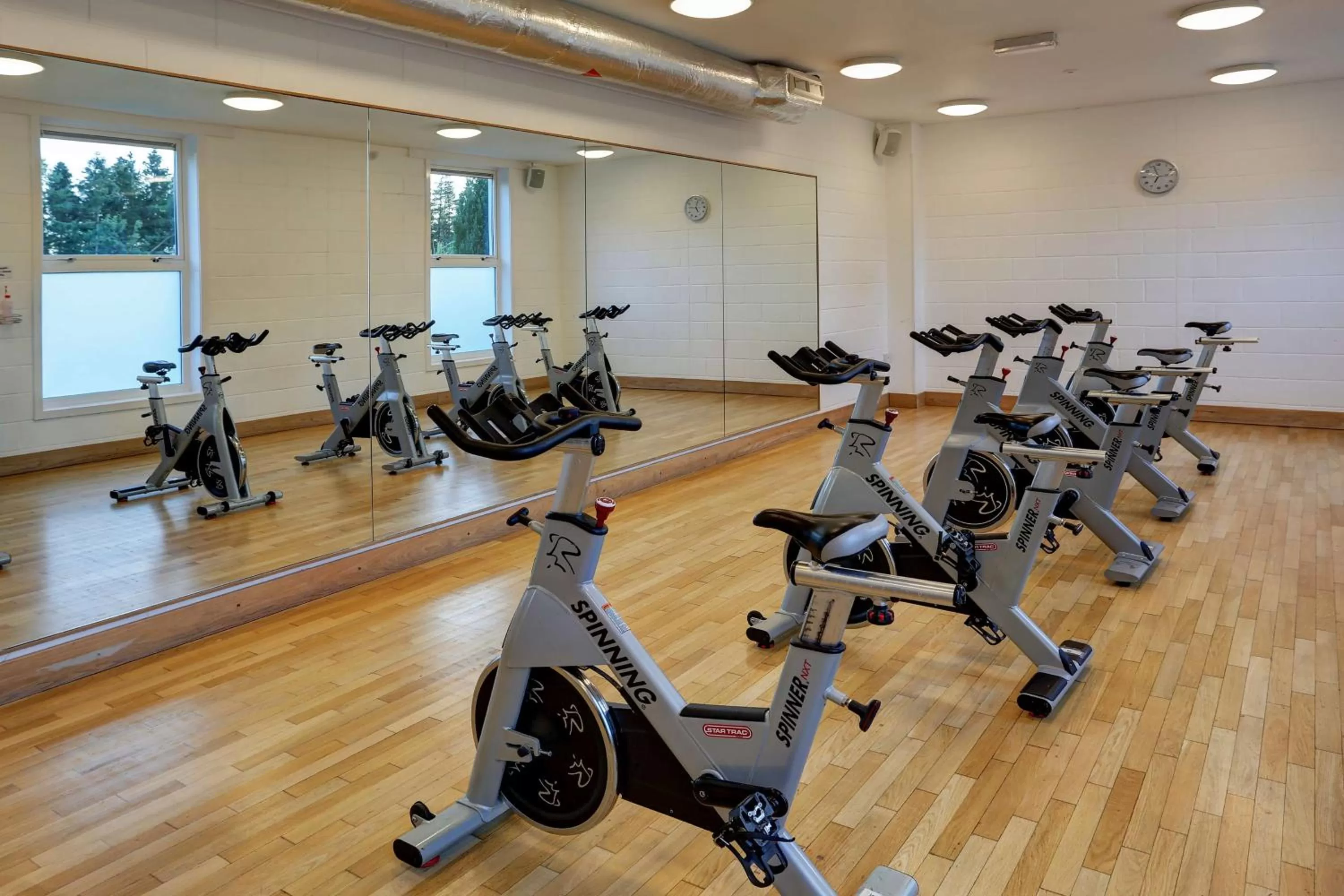 Fitness centre/facilities in Best Western Balgeddie House Hotel