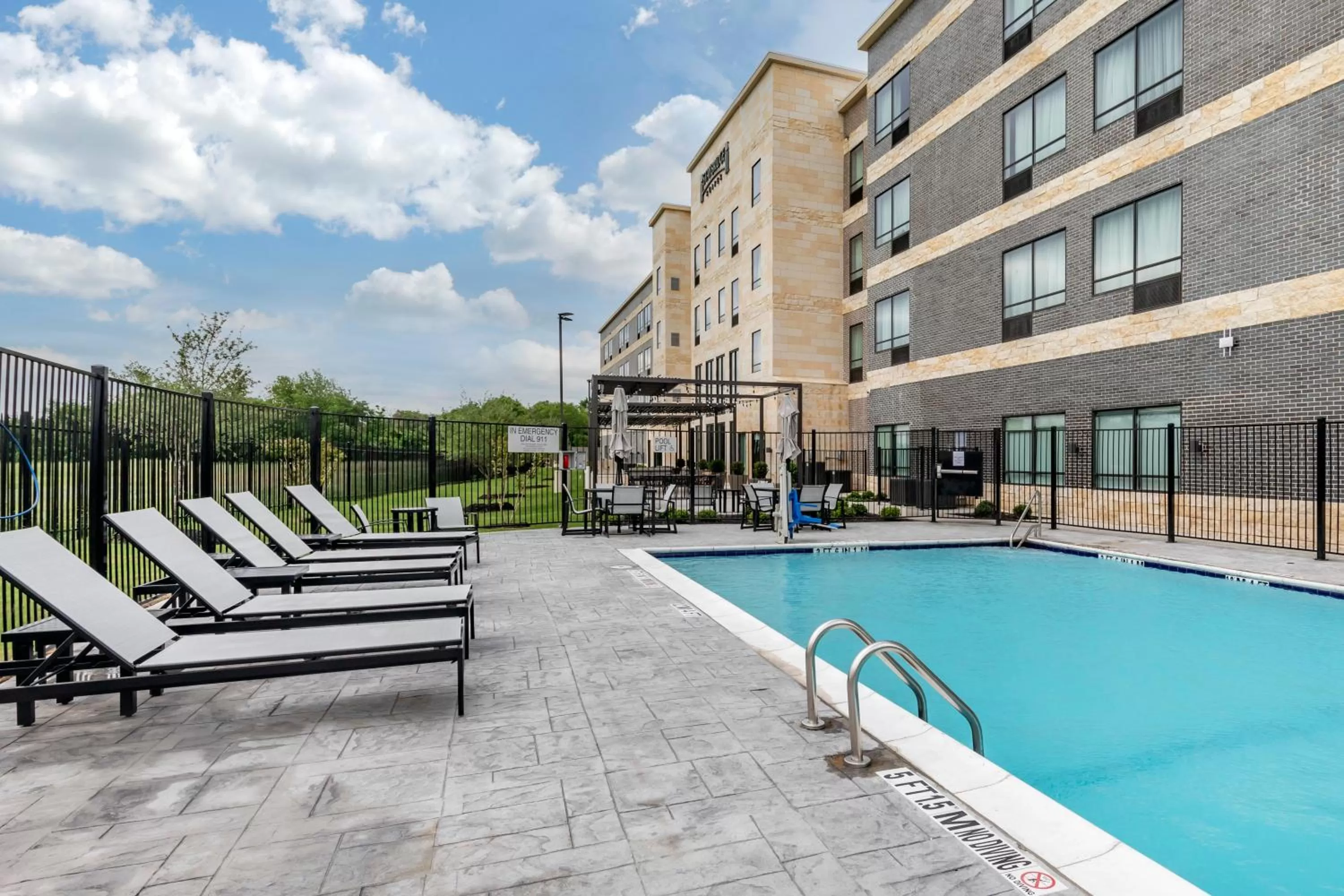Swimming pool in Staybridge Suites Grand Prairie Near Epic Central by IHG