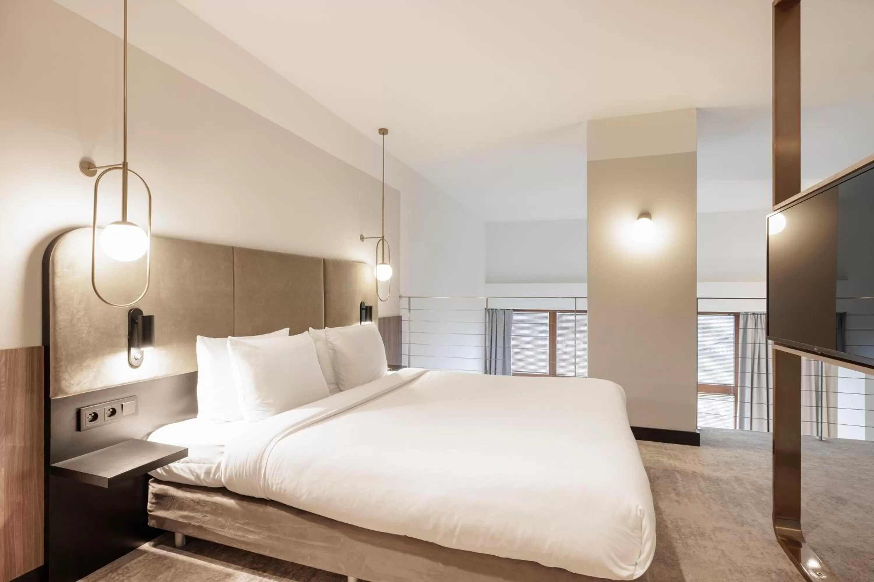 Bed in Royal Tulip Sand Kolobrzeg