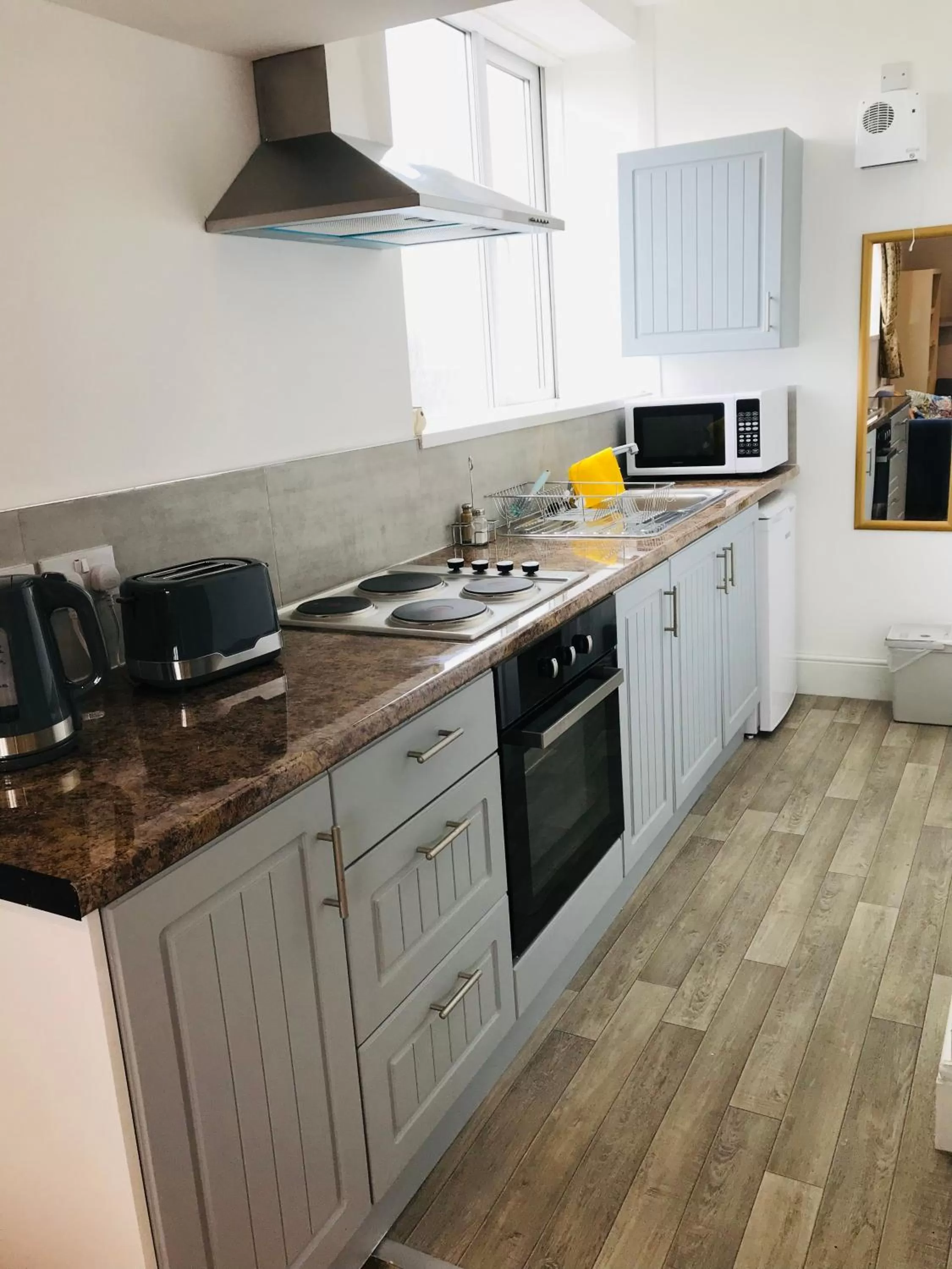 Kitchen or kitchenette in Albion Boutique Guest House