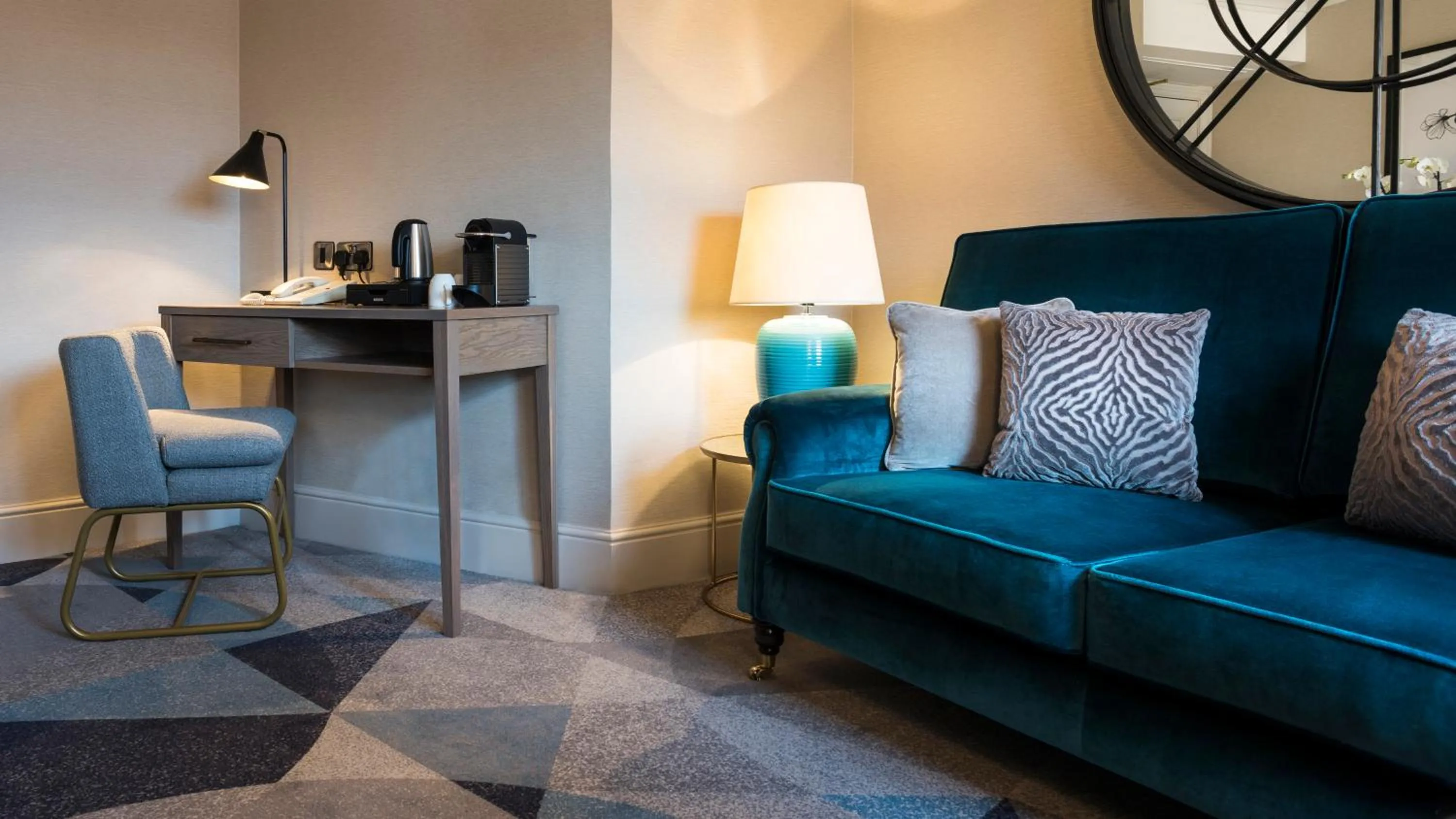 Living room in Sloane Place