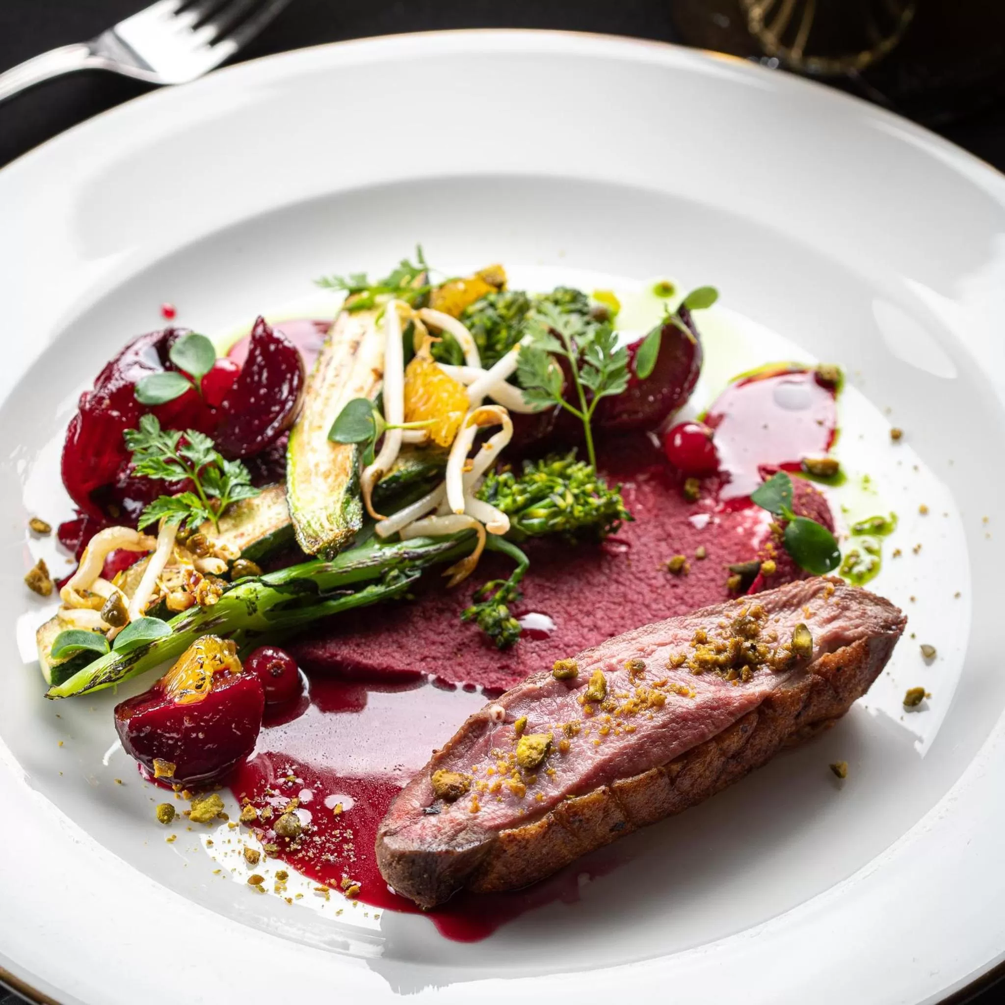 Food in NARUTIS Hotel - Small Luxury Hotels of The World