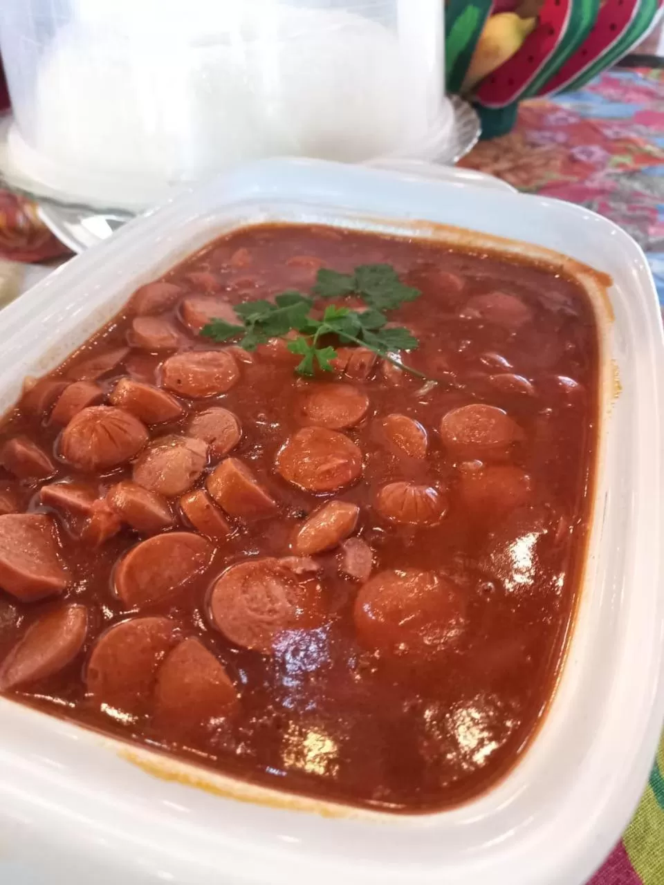 Breakfast in Vila Bela-Emília