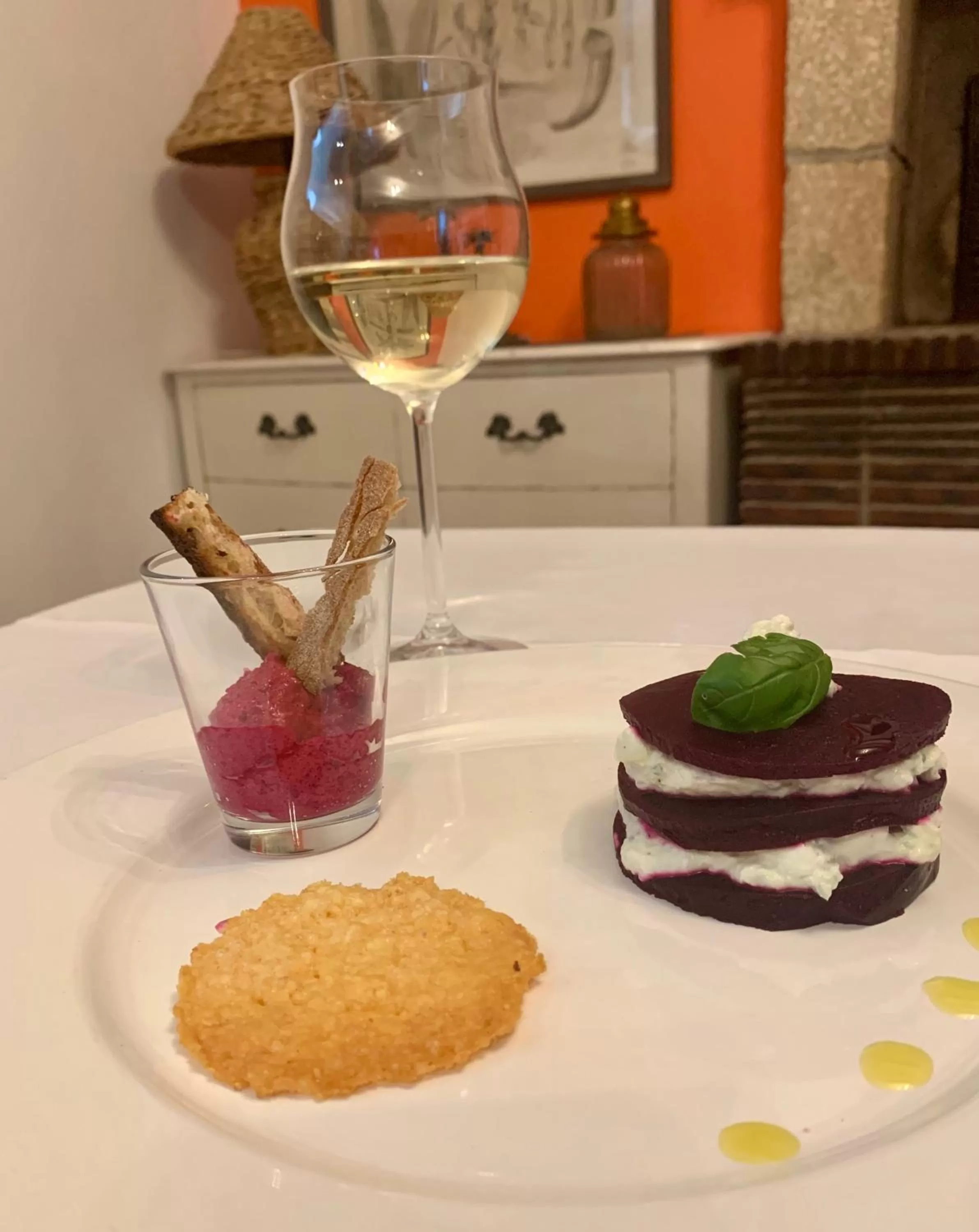 Restaurant/places to eat in LA MEFFRAIS 1741