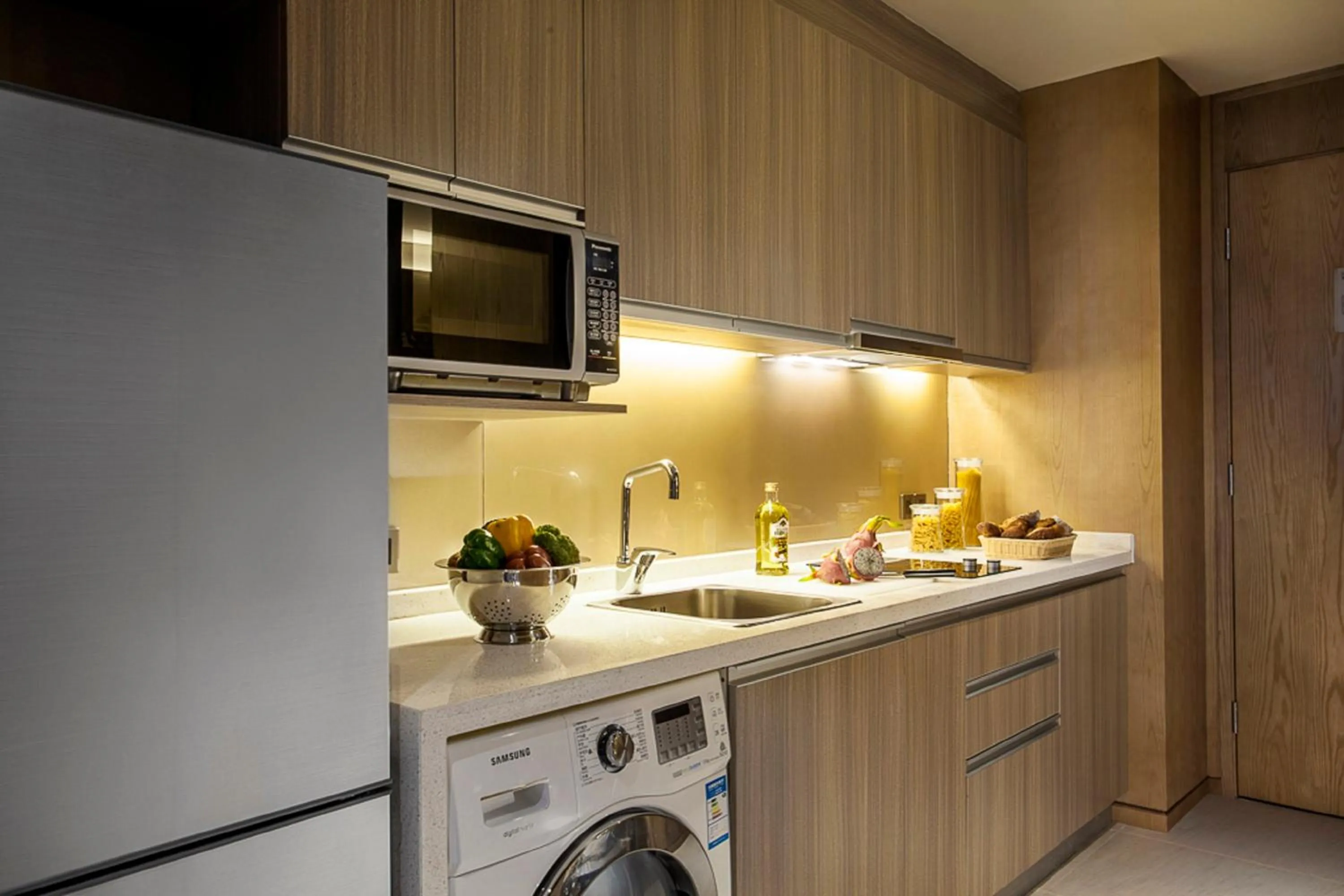 Kitchen or kitchenette in Somerset Wusheng Wuhan