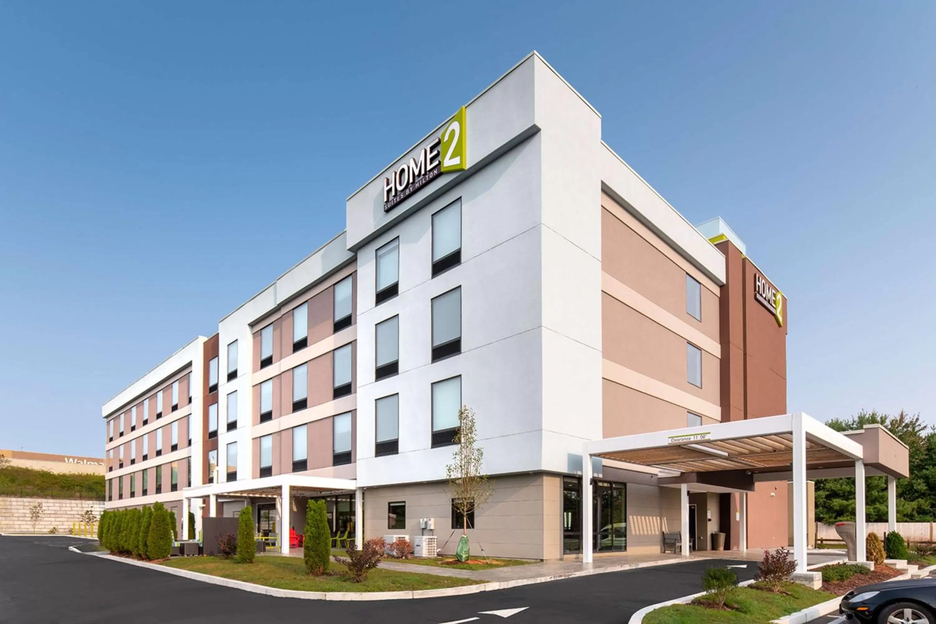 Property building in Home2 Suites By Hilton Raynham Taunton