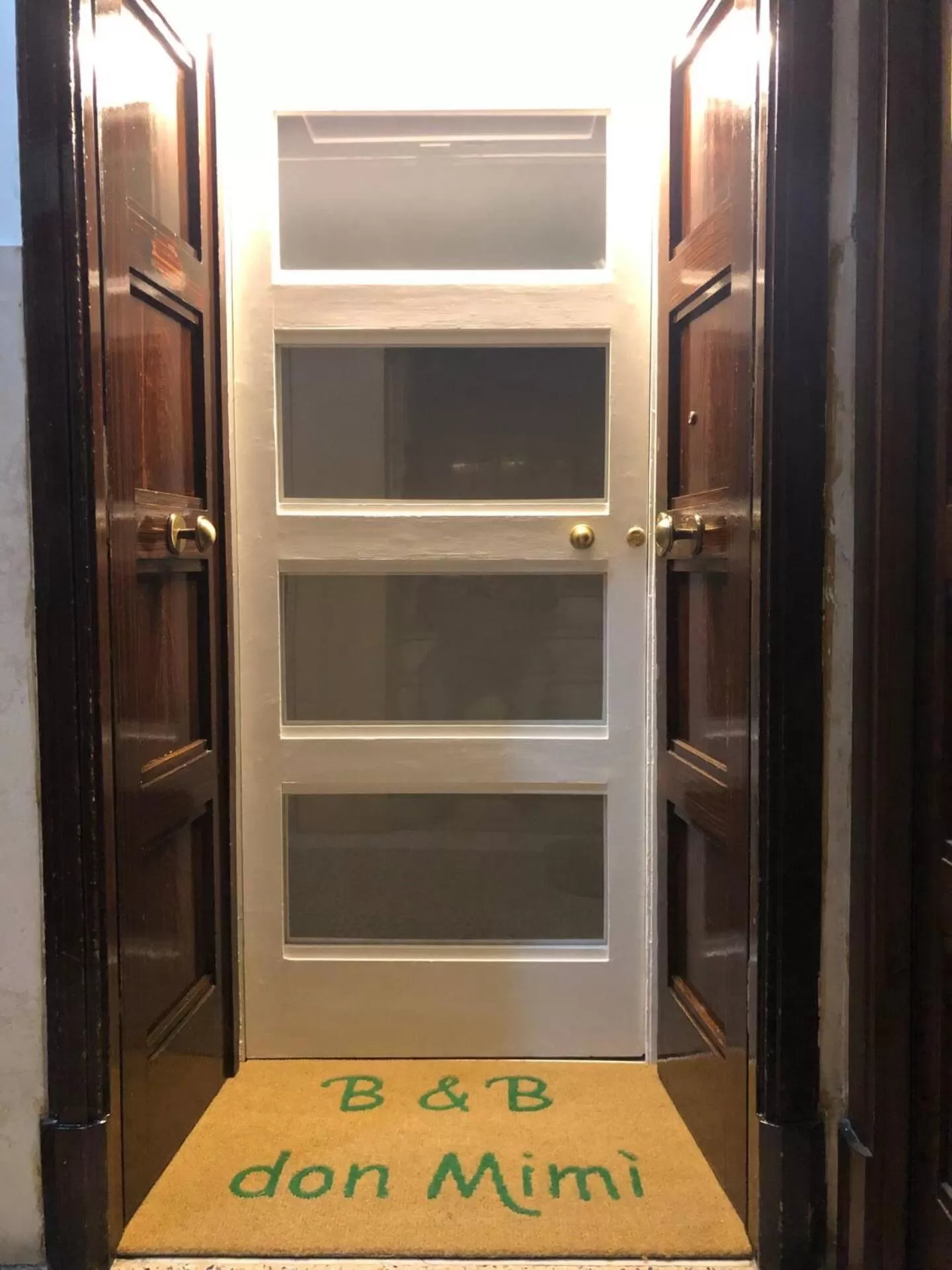 Facade/entrance, Bathroom in b&b don Mimì