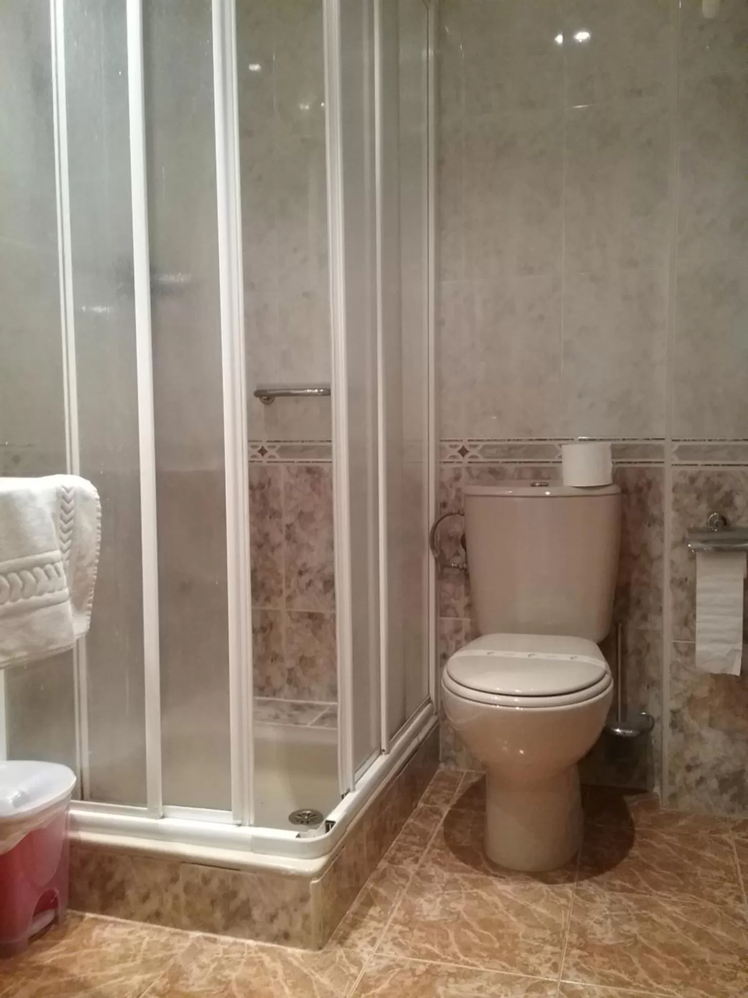 Decorative detail in Hostal Campus