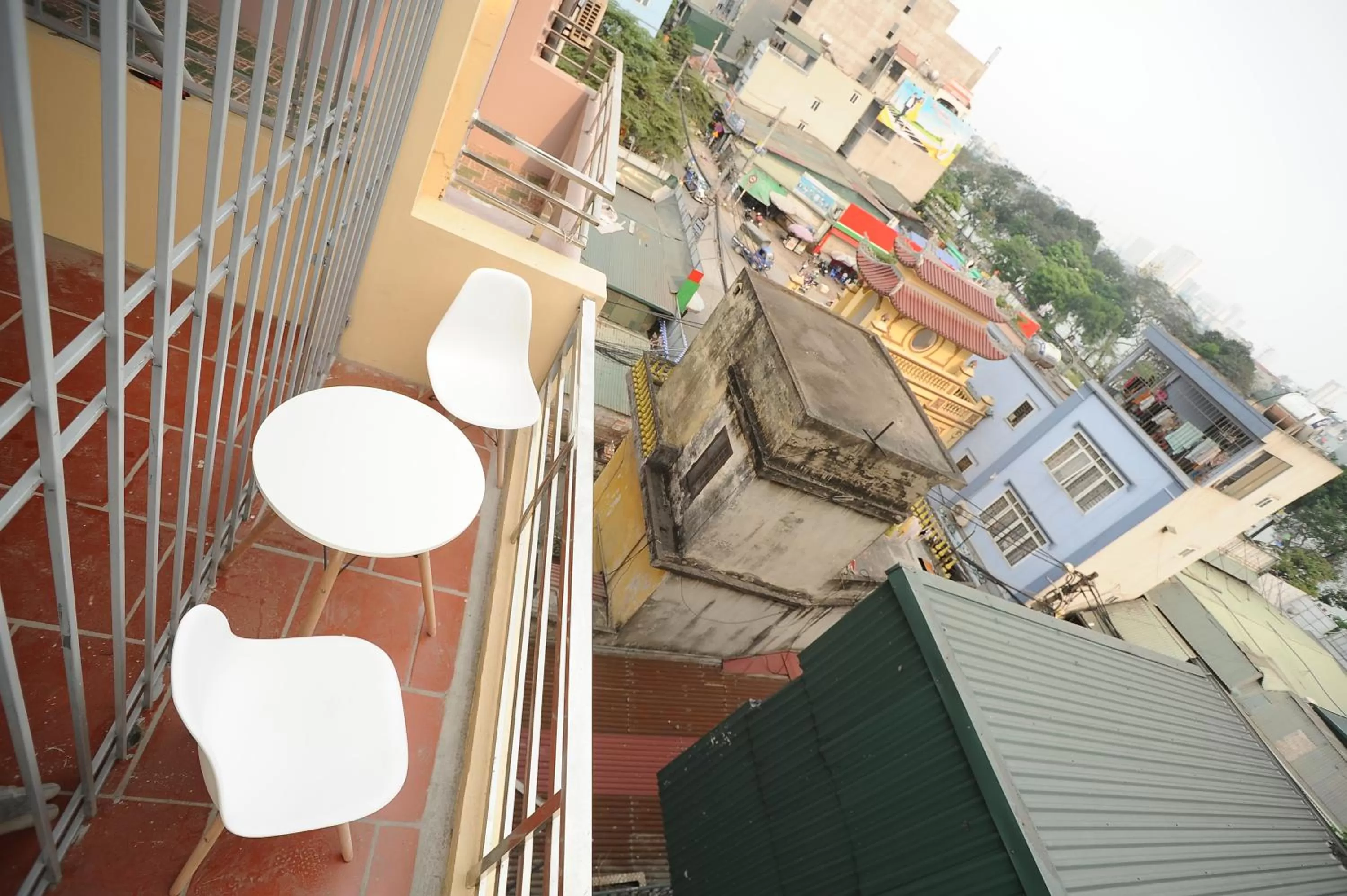 View (from property/room) in Ruby Lakeview homestay