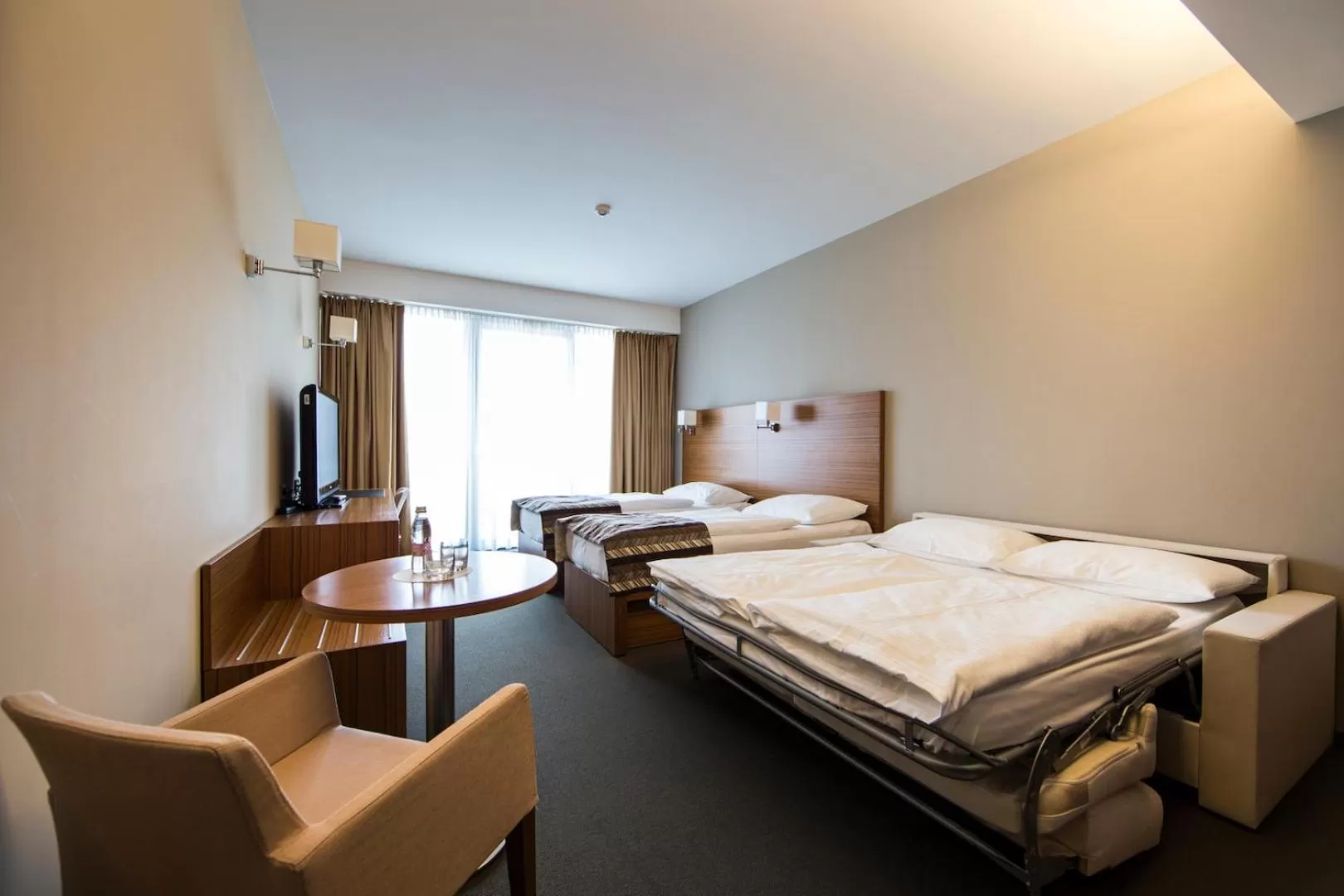 Bed in Bohinj Eco Hotel