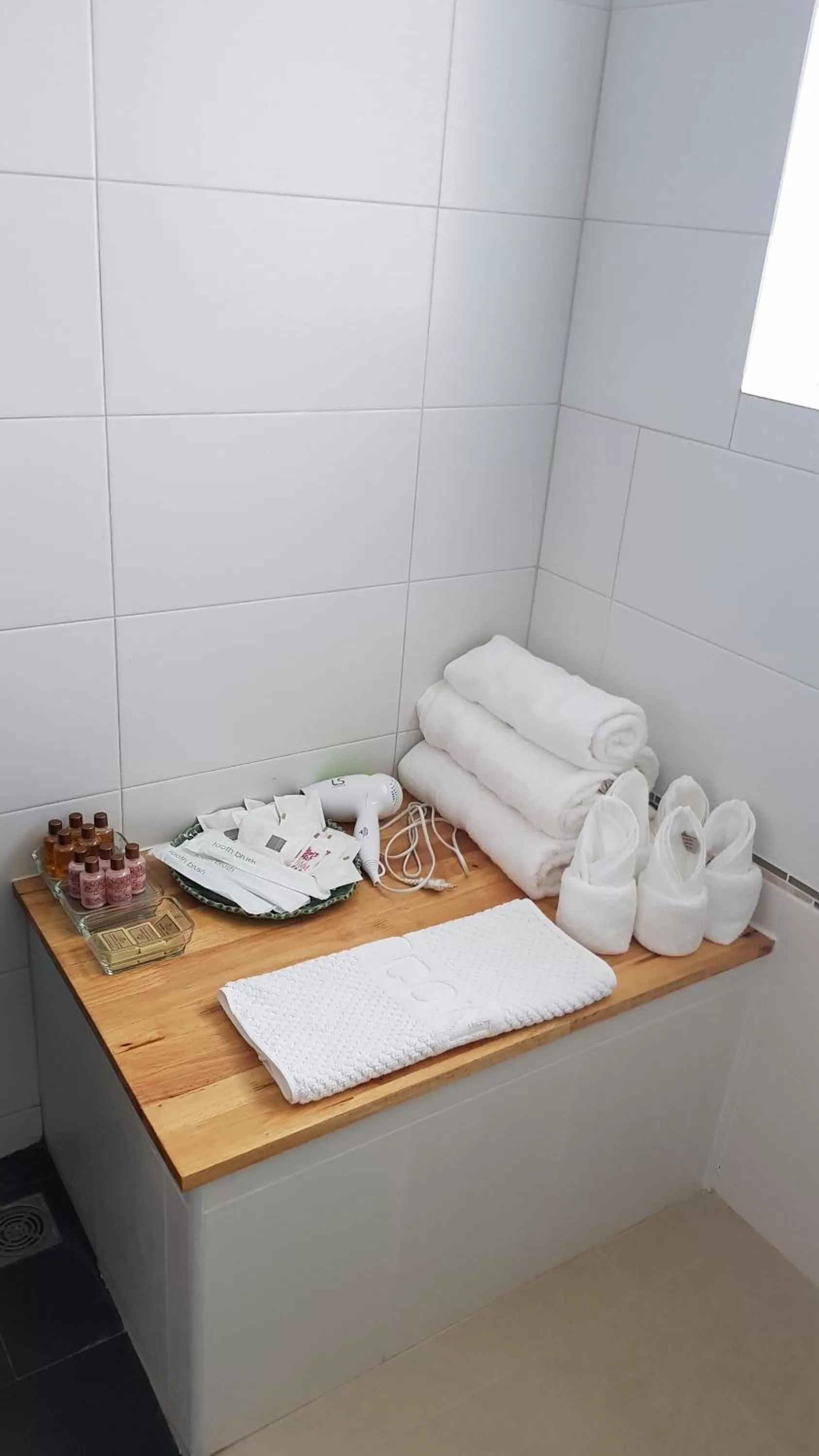 Bathroom in The Hillside Pranburi Resort